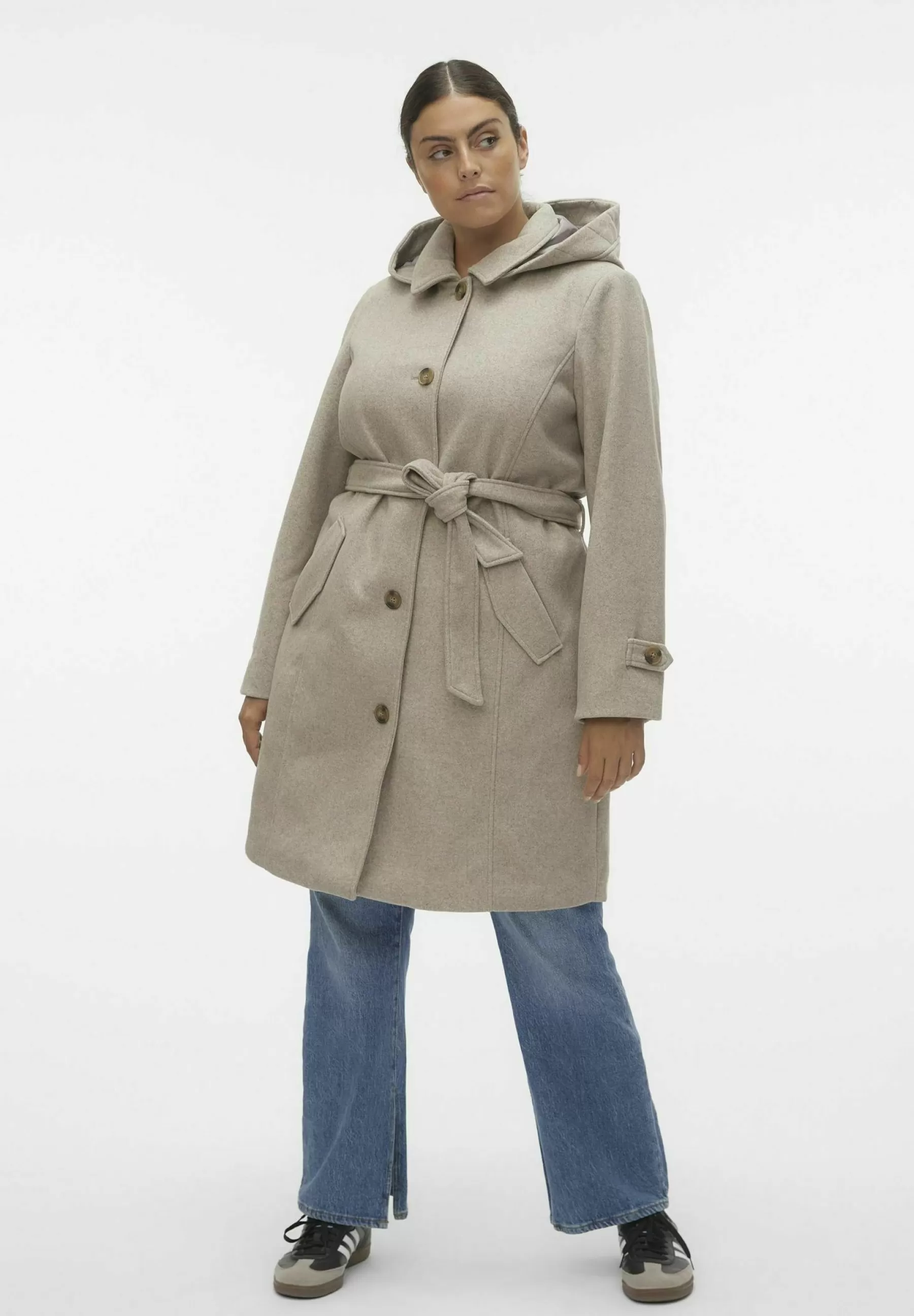 Vmcvincechelsea Cur Exc - Manteau Classique | Vero Moda Curve Shop