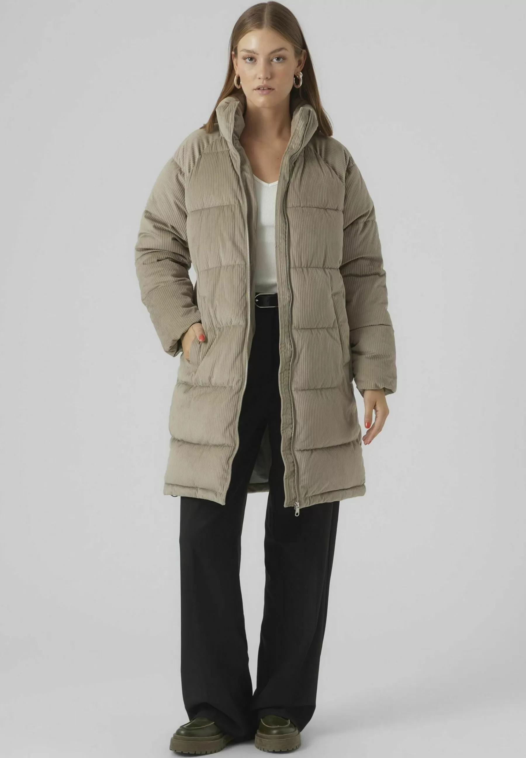 Femme Vero Moda Vmdebbielillie - Manteau D'Hiver