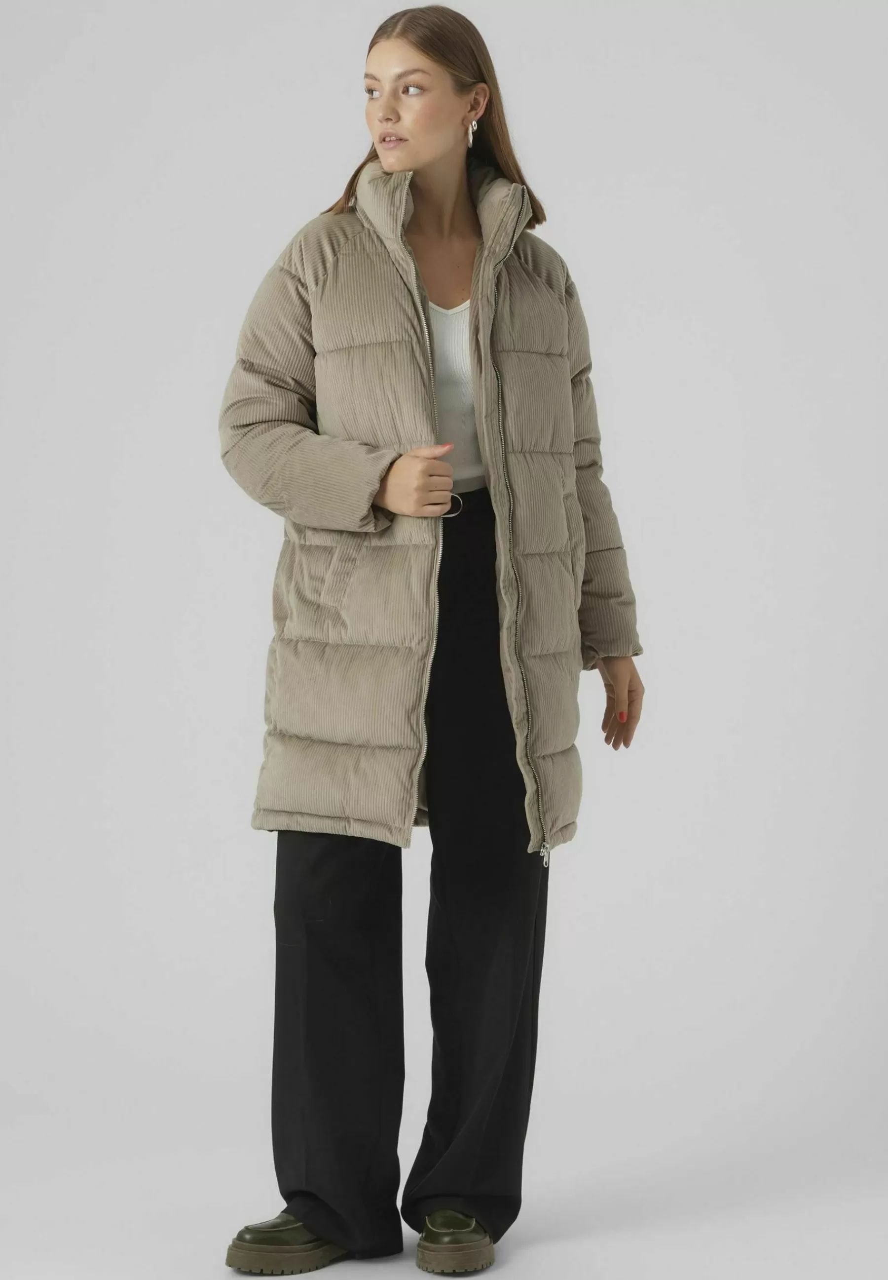 Femme Vero Moda Vmdebbielillie - Manteau D'Hiver