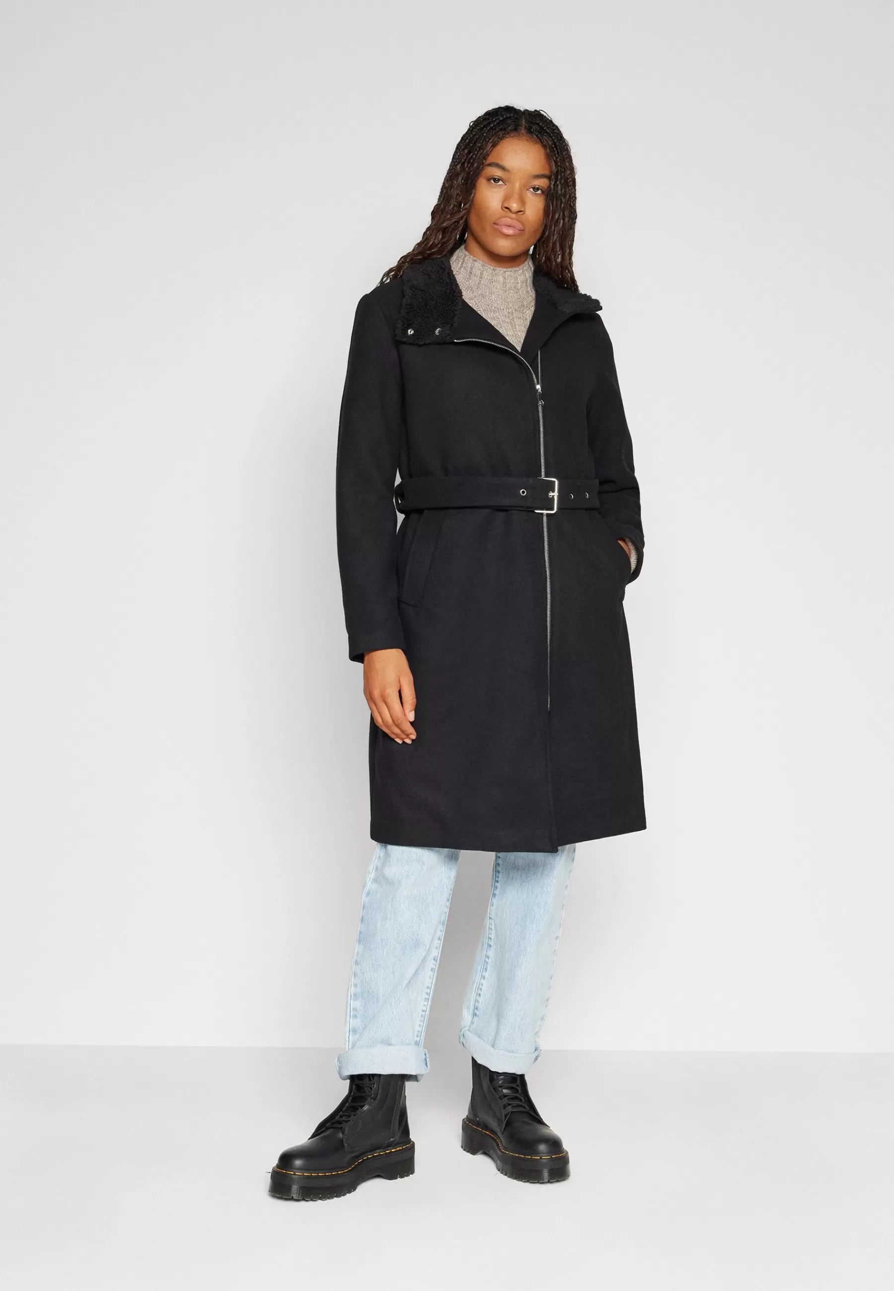 Vmdenverfebe Long Coat - Manteau Classique | Vero Moda Best