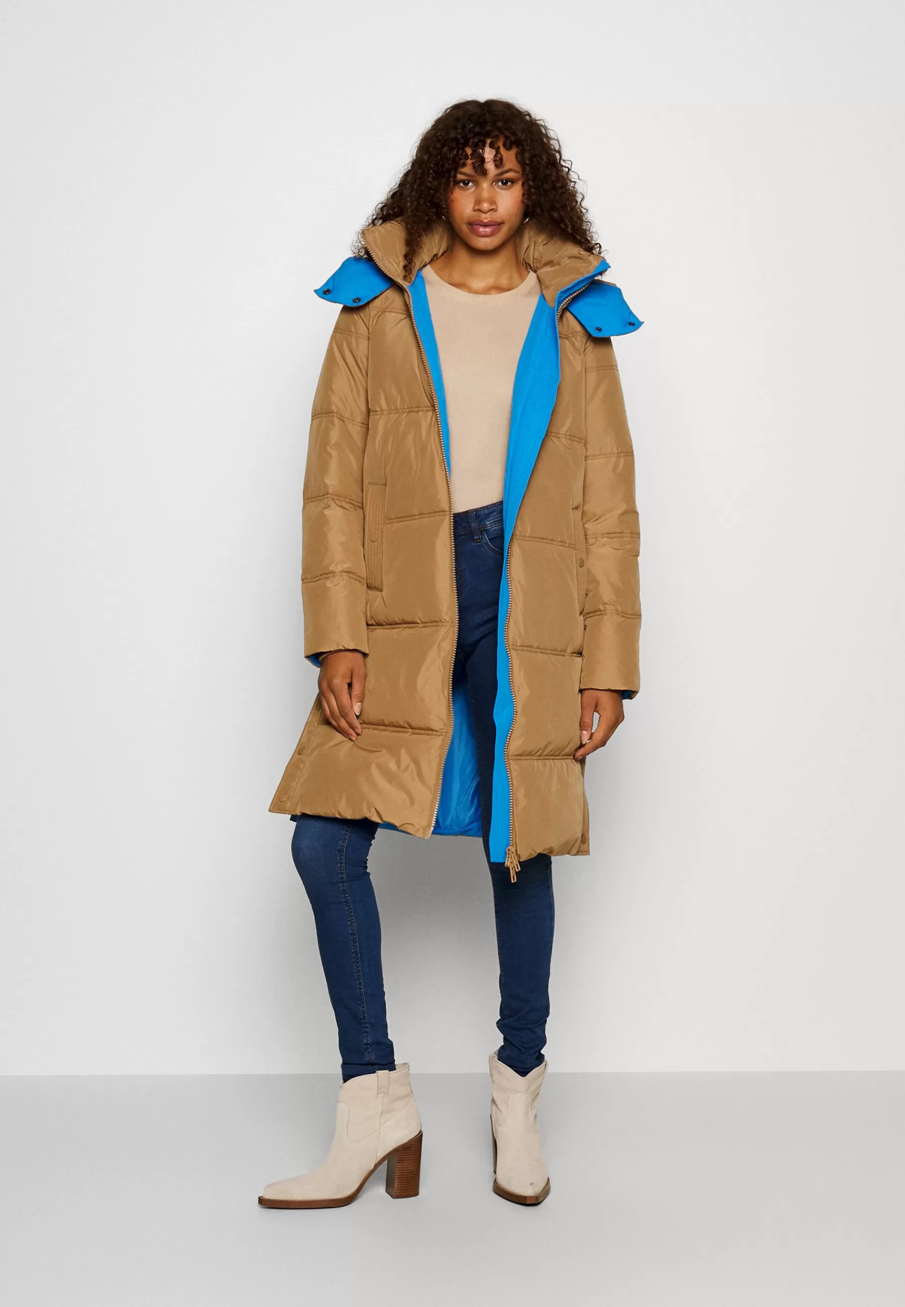 Femme Vero Moda Tall Vmdiane Coat - Manteau D'Hiver