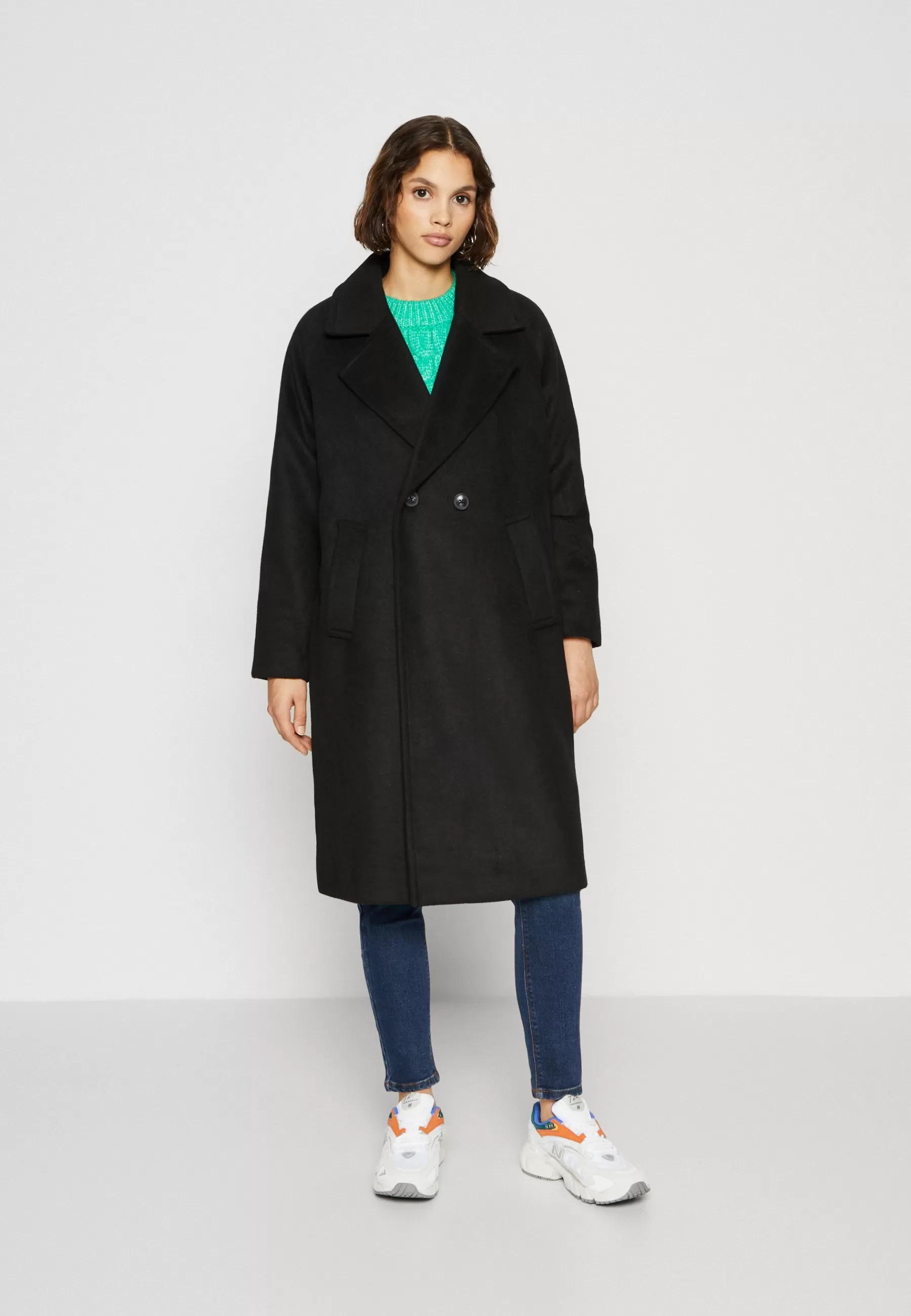 Femme Vero Moda Petite Vmhazel Long Coat - Manteau Classique