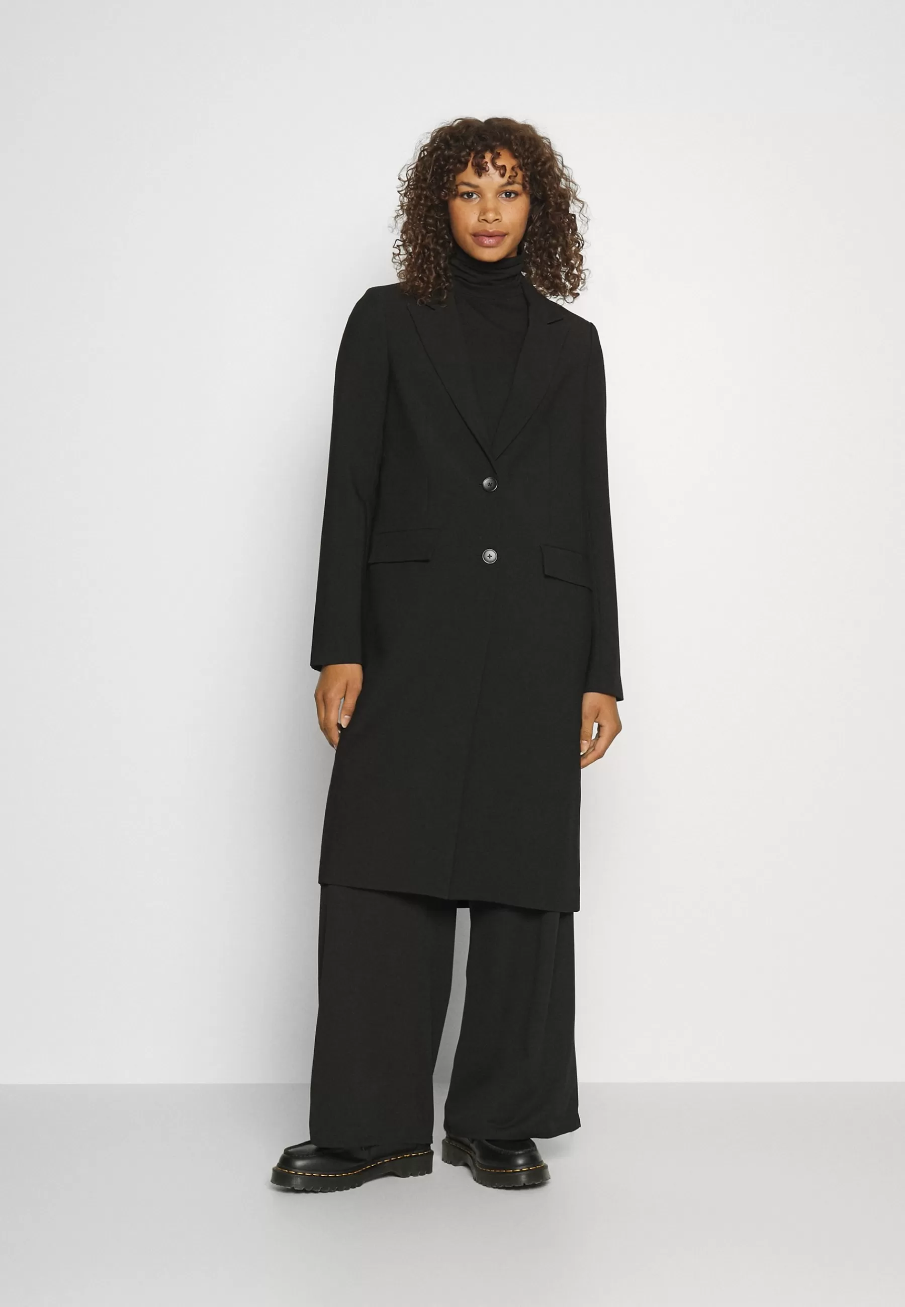 Femme Vero Moda Tall Vmimani Long Blazer - Manteau Classique