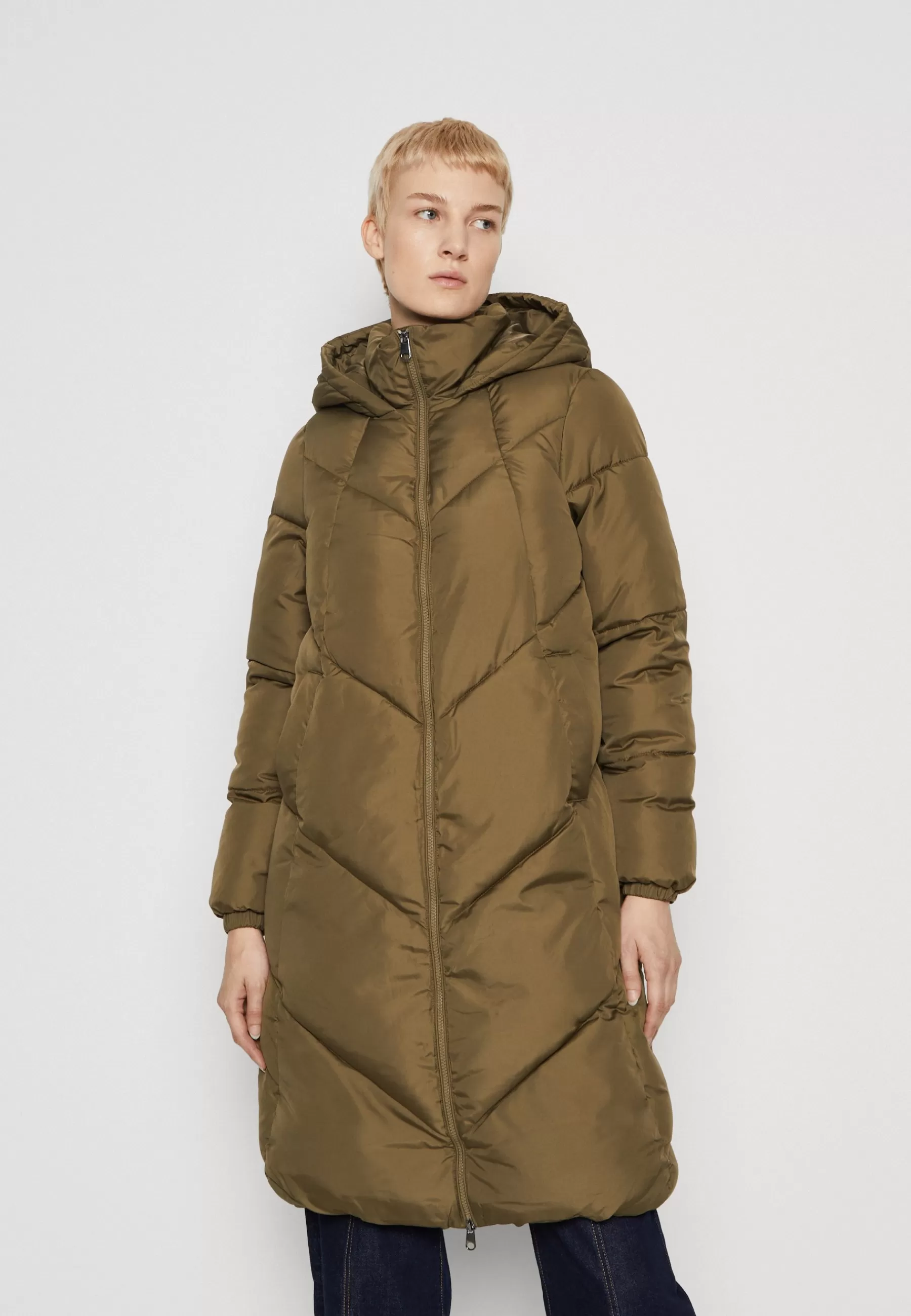 Femme Vero Moda Tall Vmklea Coat - Manteau D'Hiver