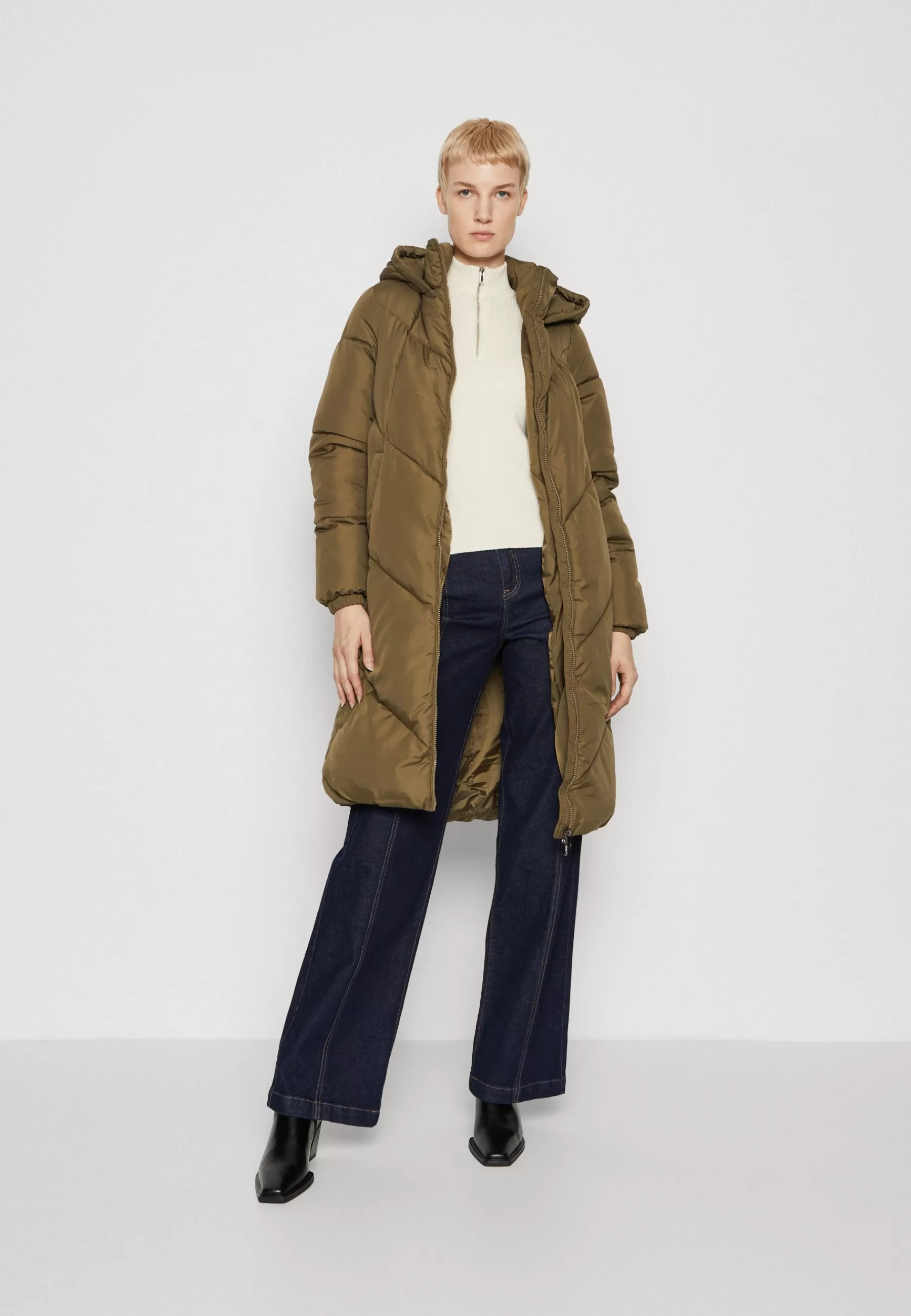 Femme Vero Moda Tall Vmklea Coat - Manteau D'Hiver