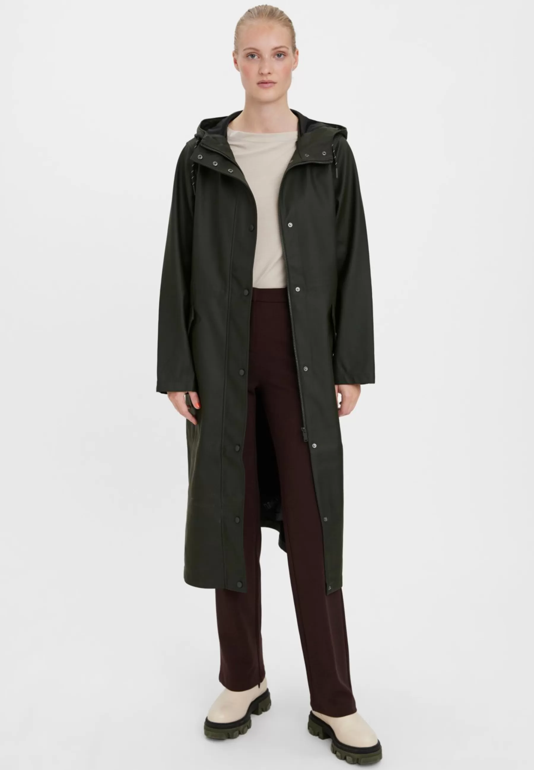 Femme Vero Moda Vmmalou Aw22 - Manteau Classique