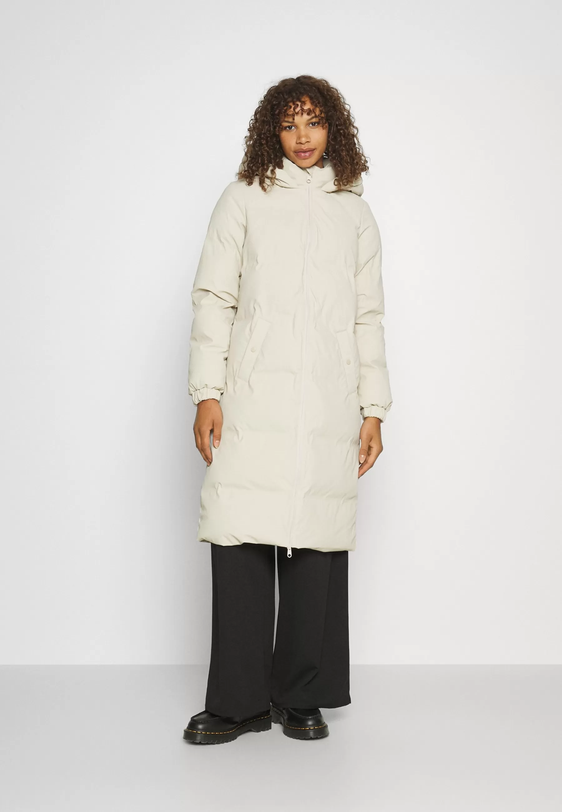 Femme Vero Moda Tall Vmnoe Long Coated Coat - Manteau D'Hiver