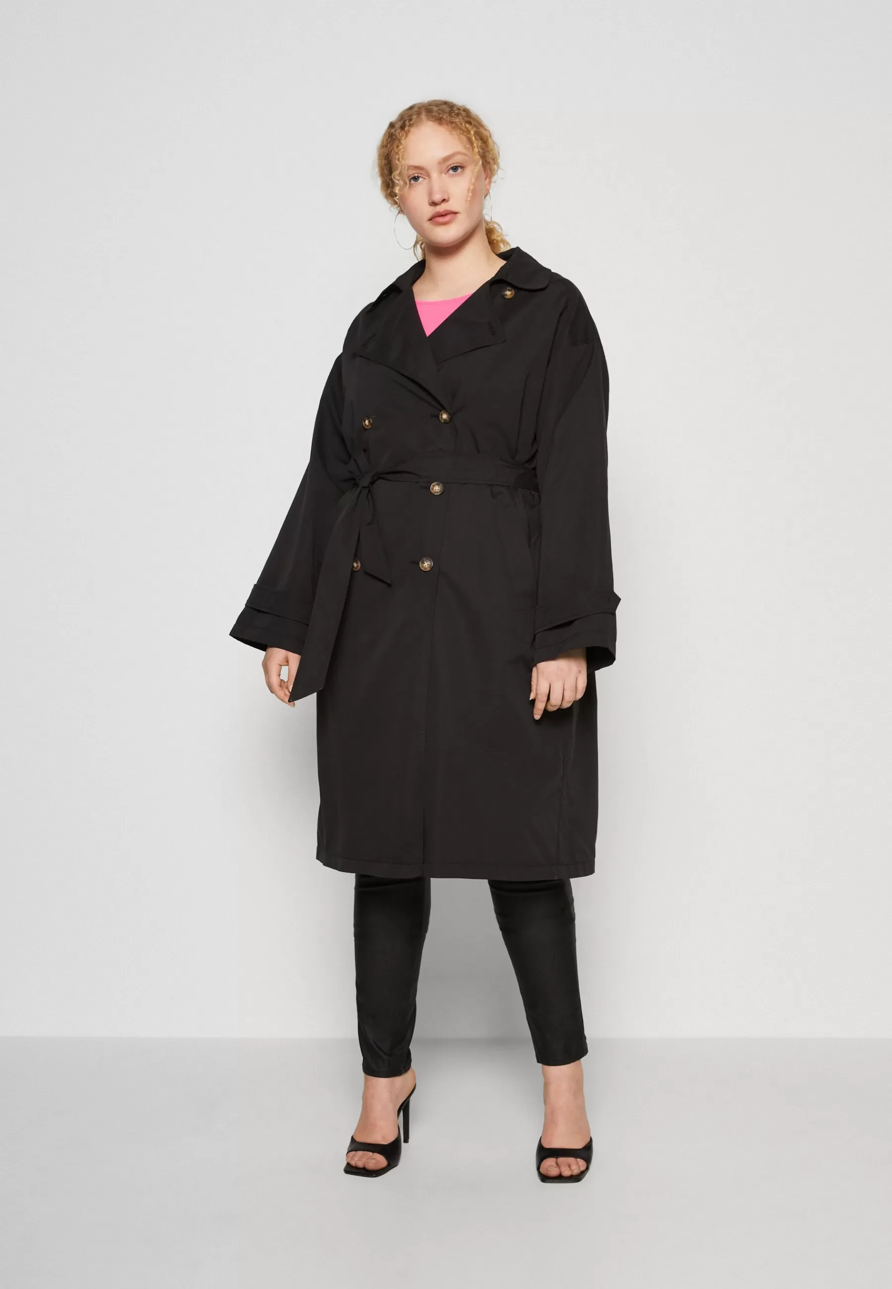 Vmpernillemie Long - Trench | Vero Moda Curve Hot