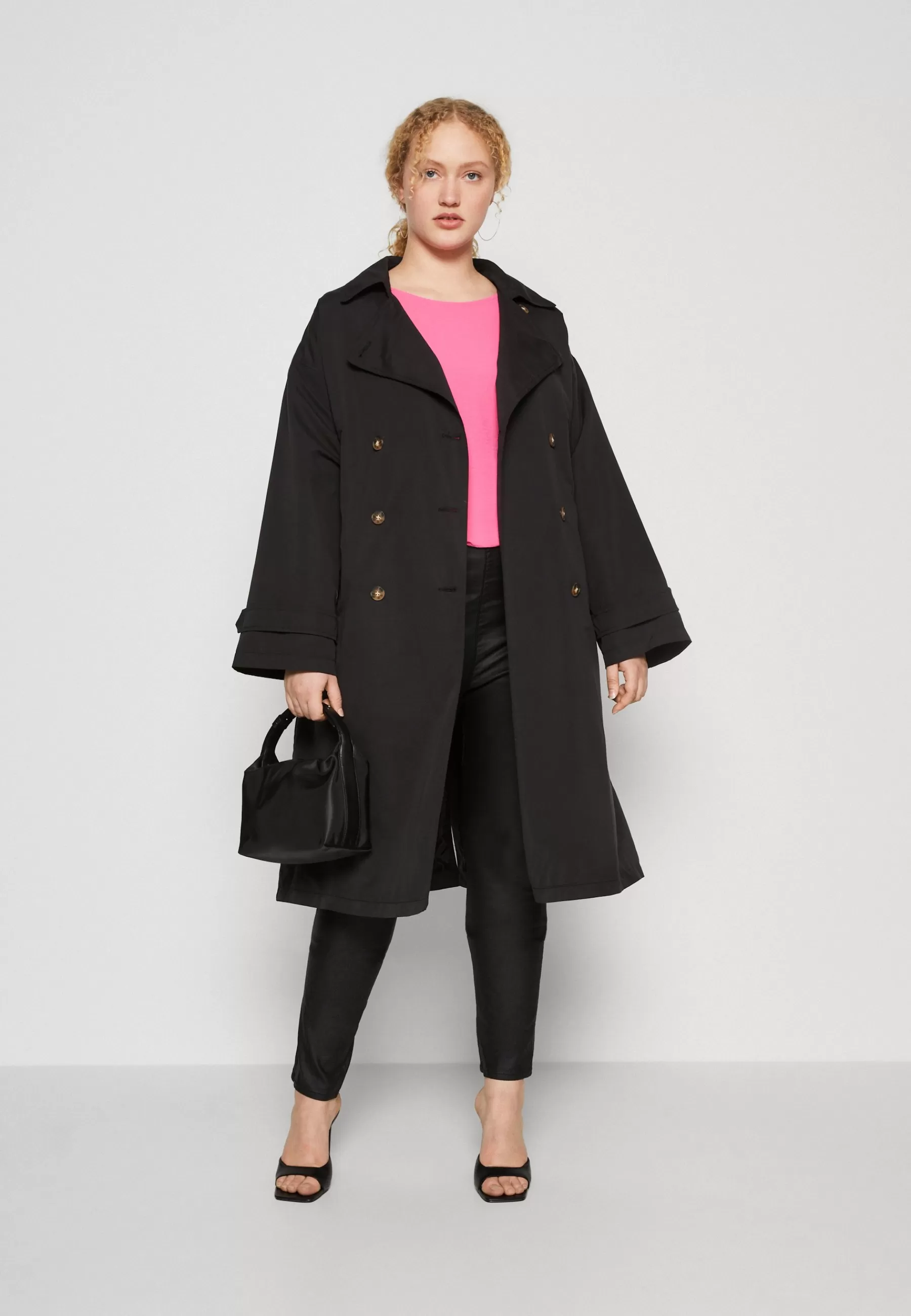 Vmpernillemie Long - Trench | Vero Moda Curve Hot