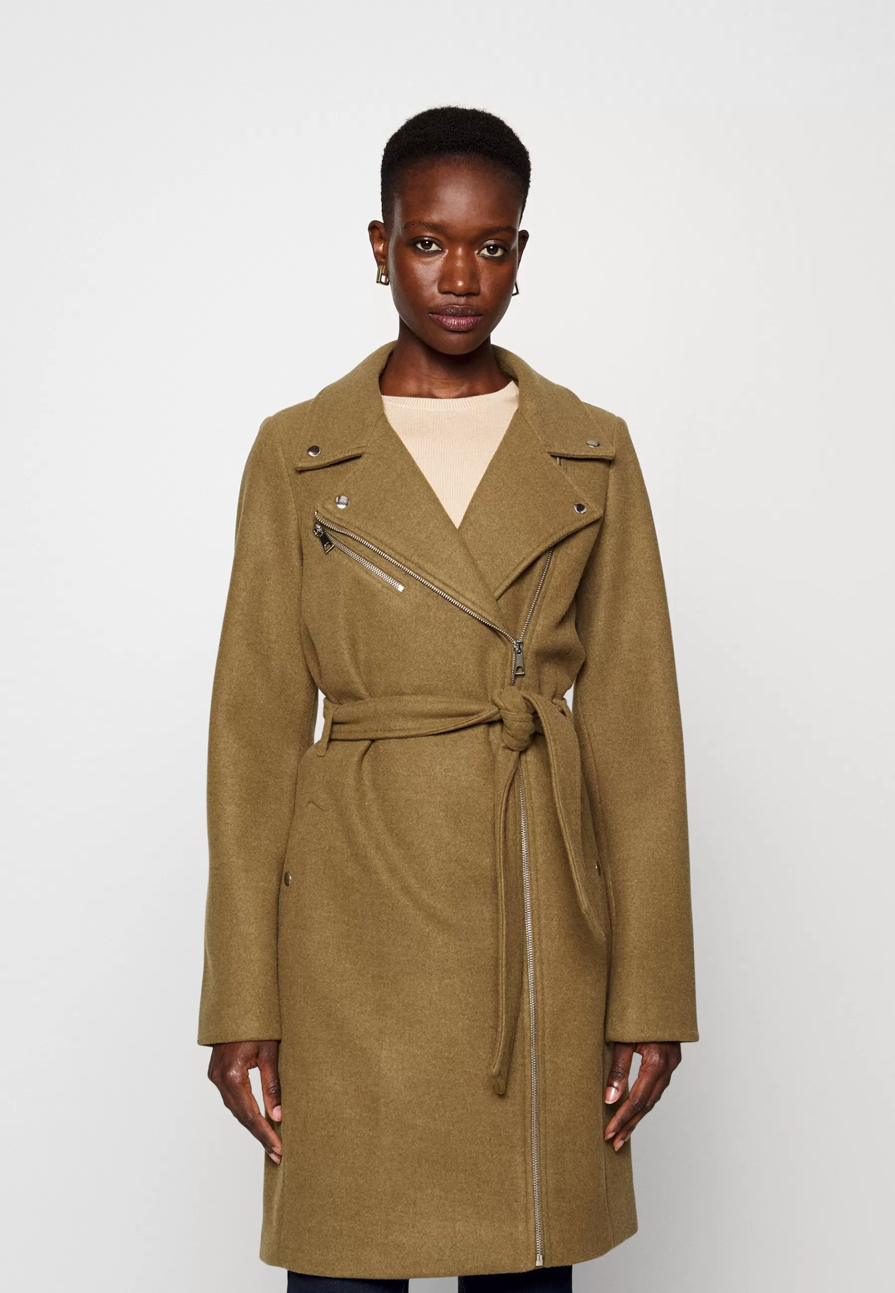 Vmpop Biker Coat - Manteau Classique | Vero Moda Tall Online