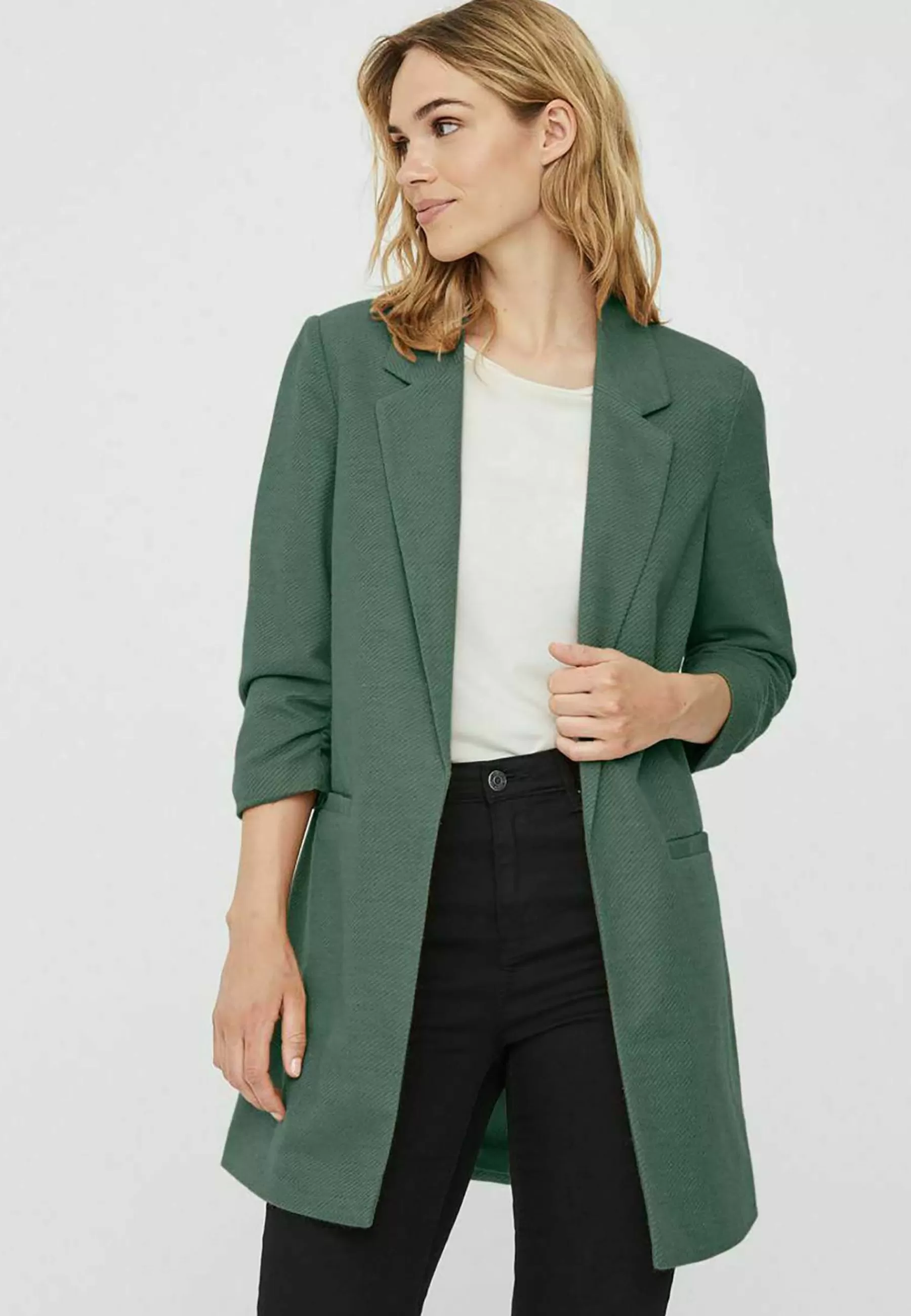 Vmrica Long Blazer - Manteau Court | Vero Moda Best