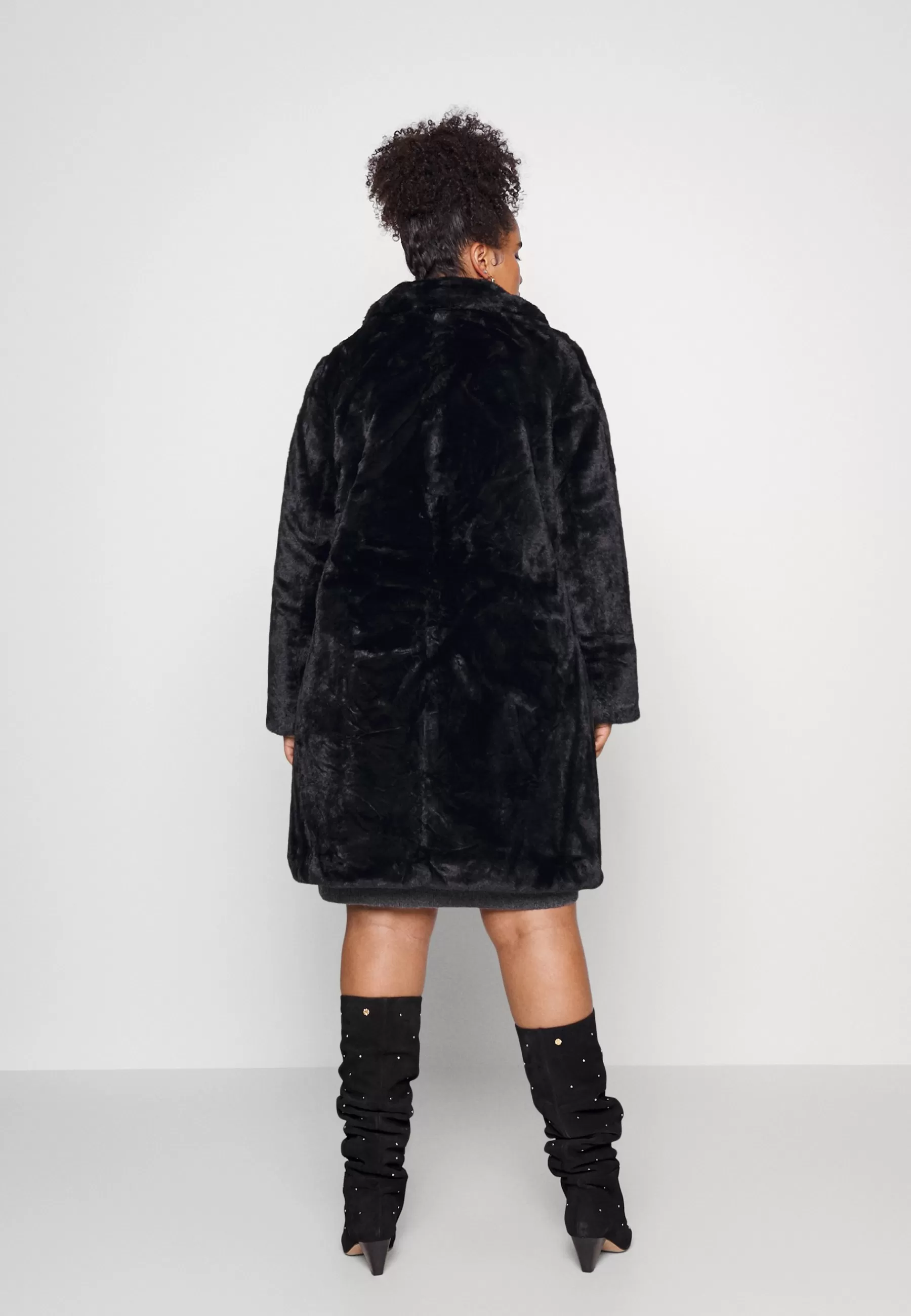 Vmsuielly Long Faux Coat Plus Size - Manteau Classique | Vero Moda Curve Flash Sale