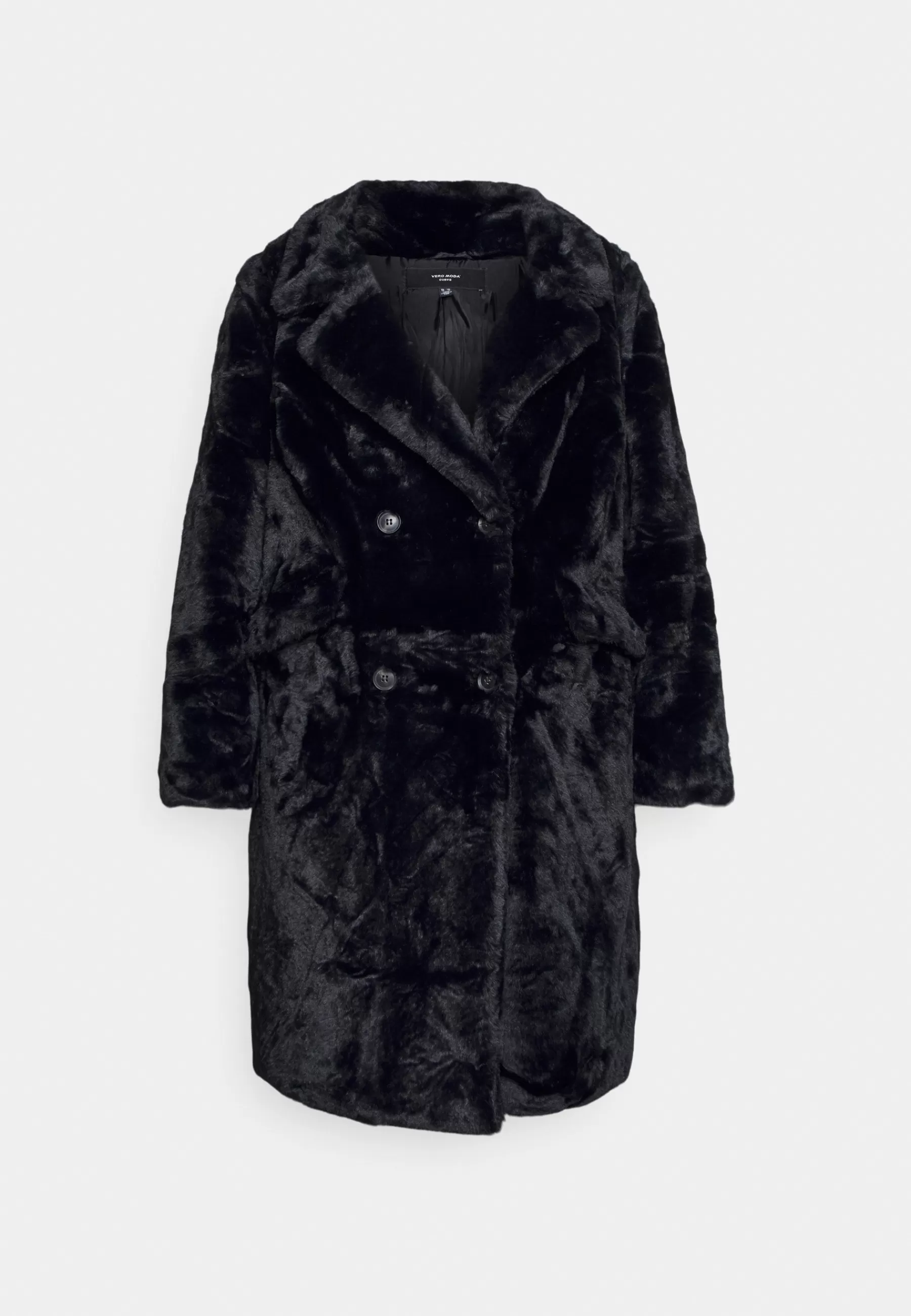 Vmsuielly Long Faux Coat Plus Size - Manteau Classique | Vero Moda Curve Flash Sale