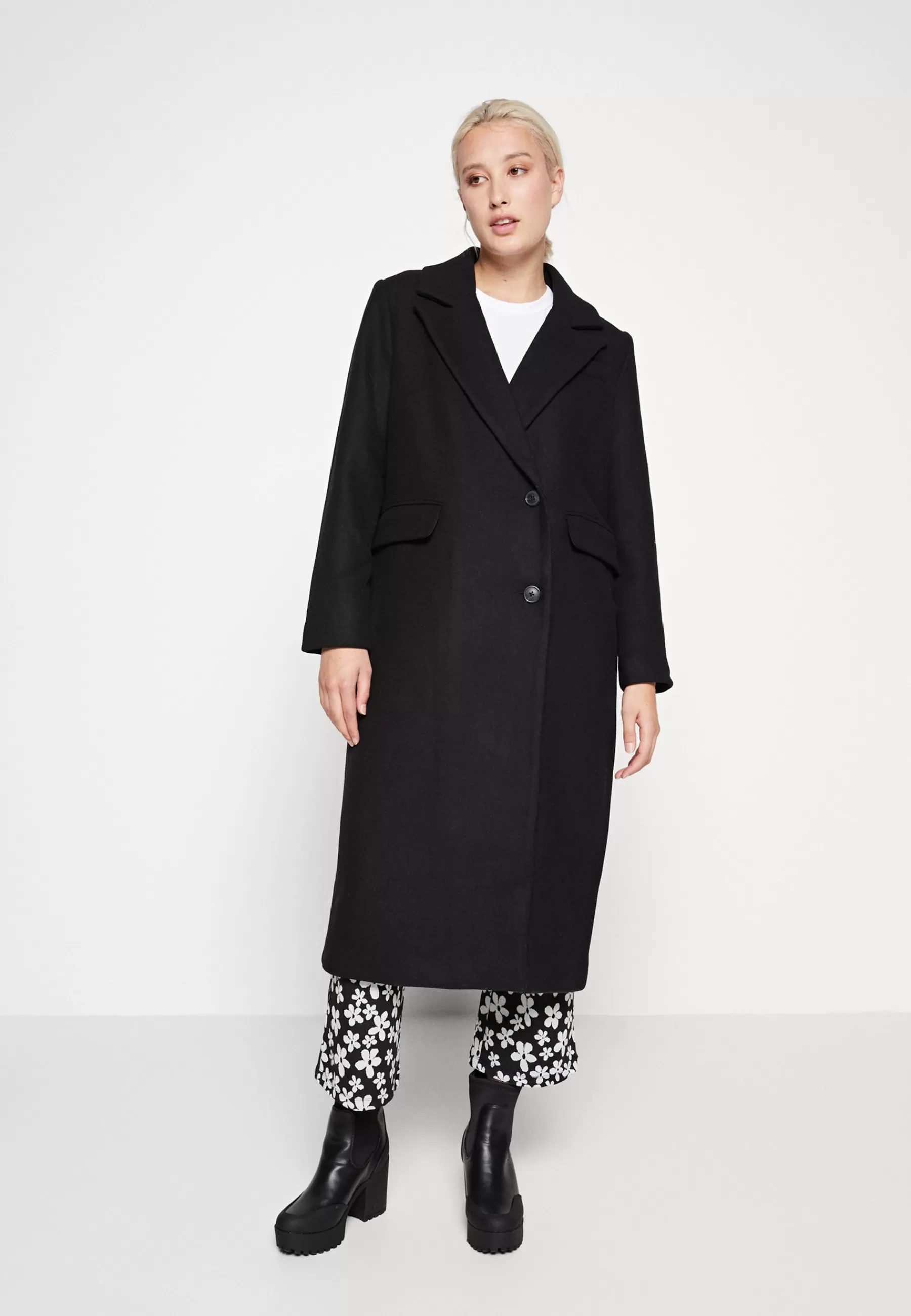 Femme Vero Moda Vmvenetavega Long Wool Coat - Manteau Classique