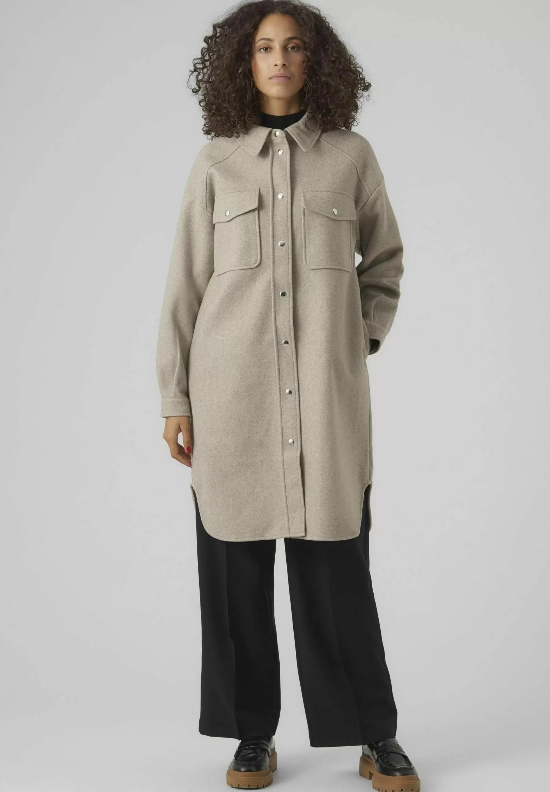 Vmvince Long Boxy Ls - Manteau Court | Vero Moda Clearance