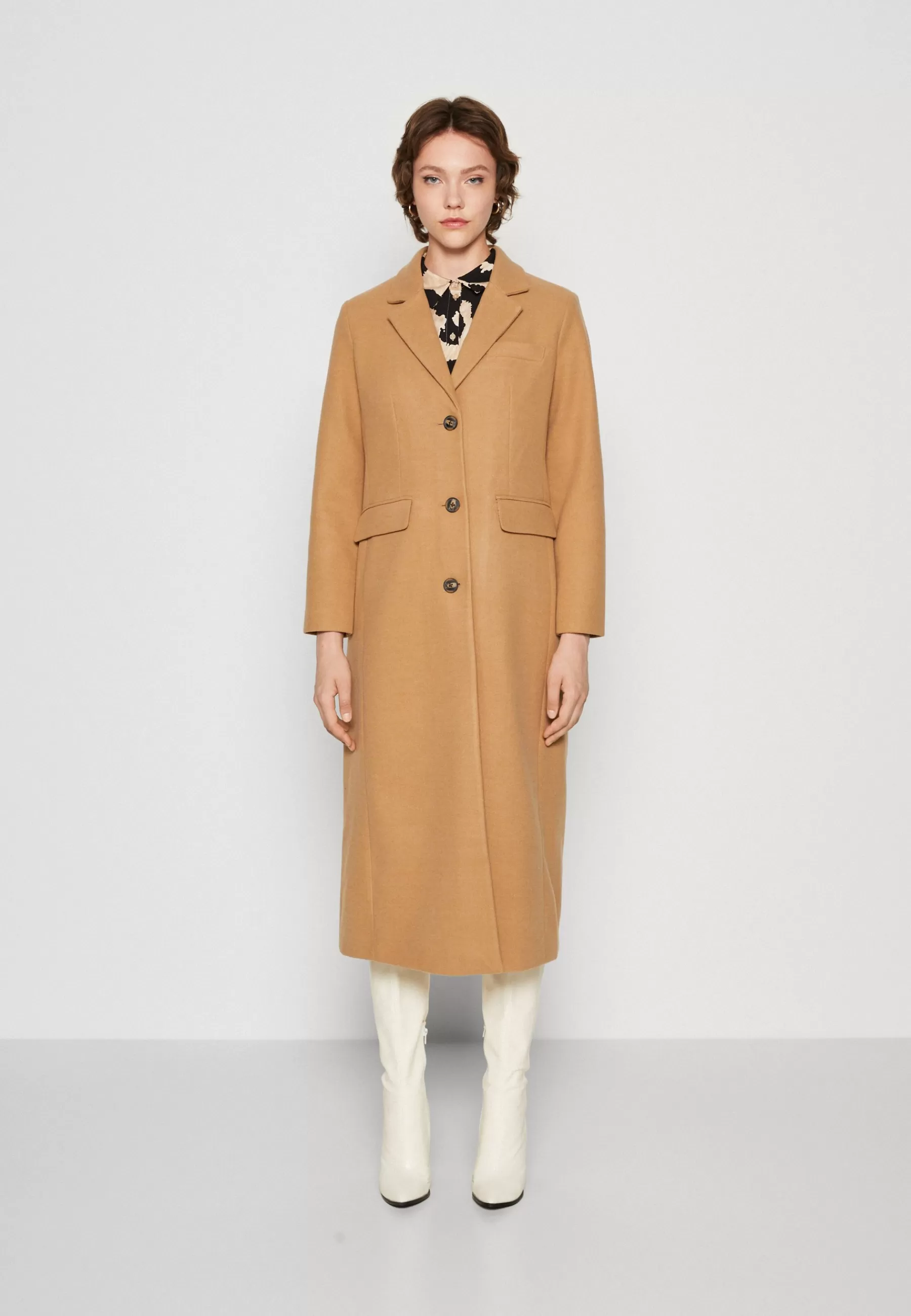 Vmvincemilan Long Coat - Manteau Classique | Vero Moda Cheap