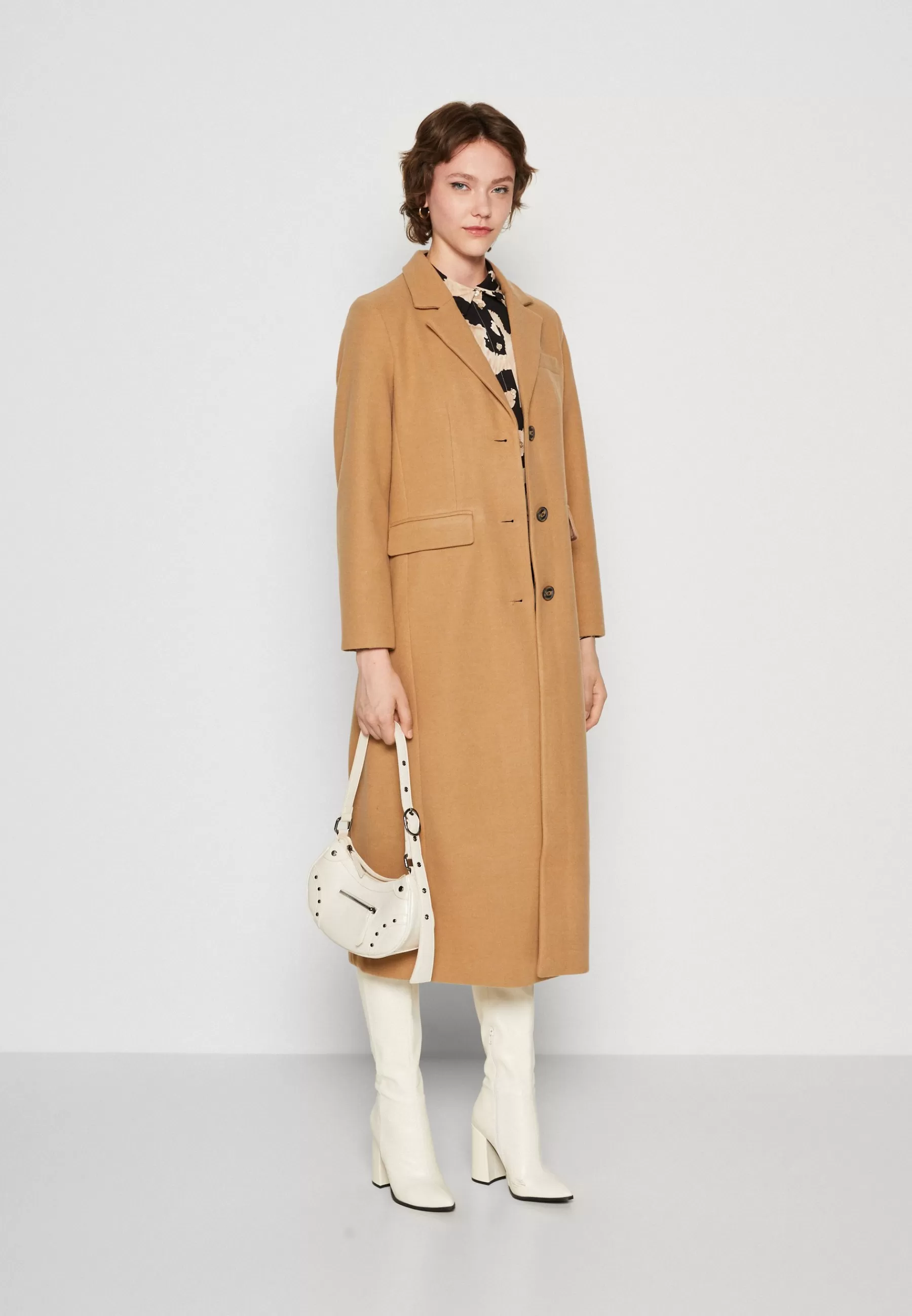 Vmvincemilan Long Coat - Manteau Classique | Vero Moda Cheap