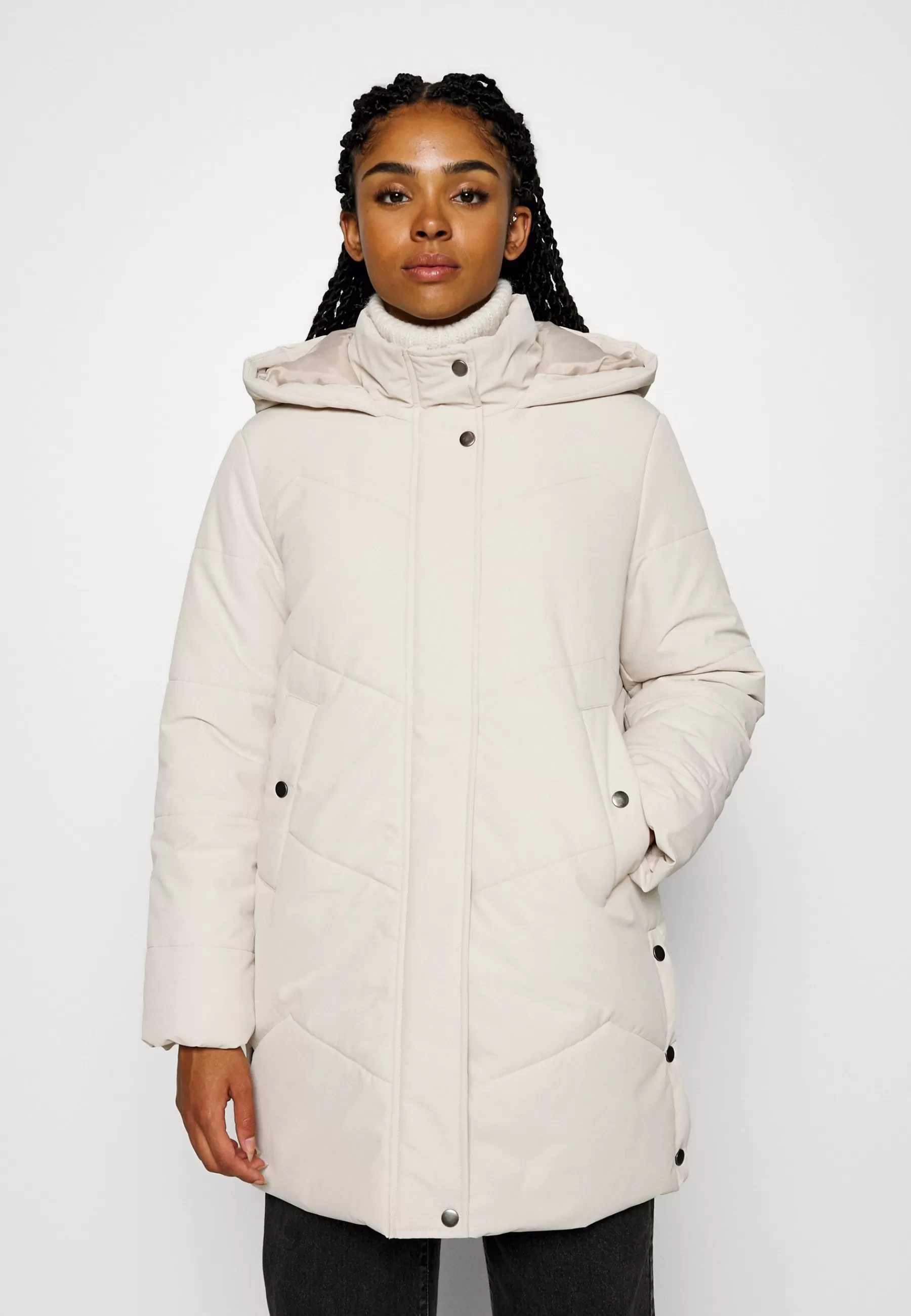 Femme Vero Moda Petite Vmwilla Coat Boos - Manteau D'Hiver