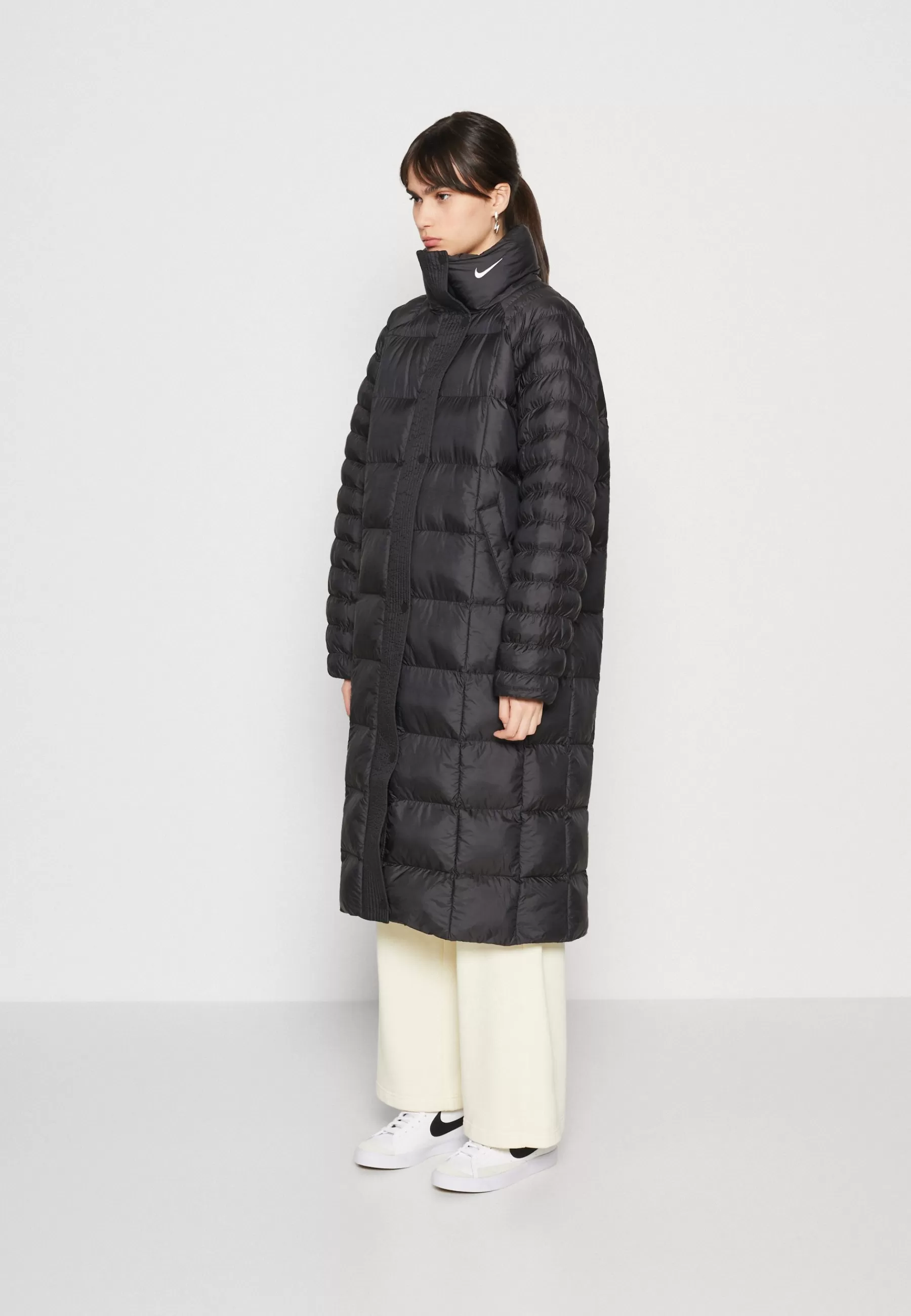 Femme Nike Sportswear W Nsw Essntl Prima Pka - Manteau D'Hiver