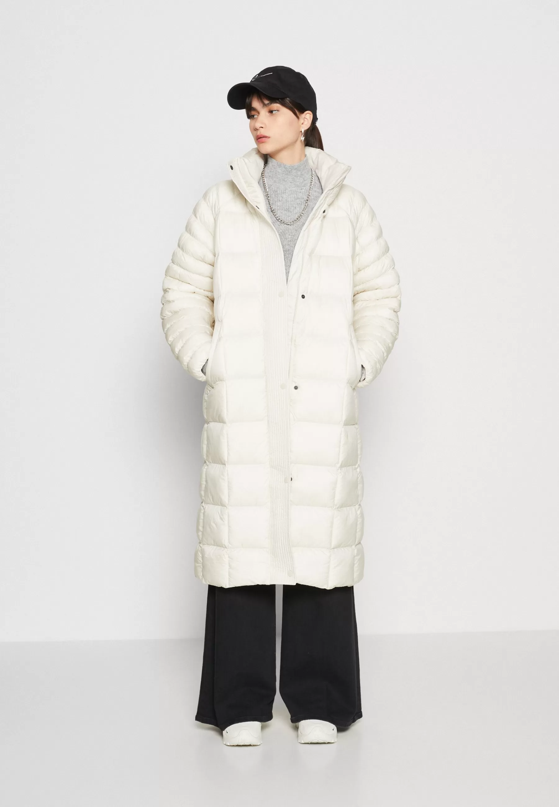 Femme Nike Sportswear W Nsw Essntl Prima Pka - Manteau D'Hiver