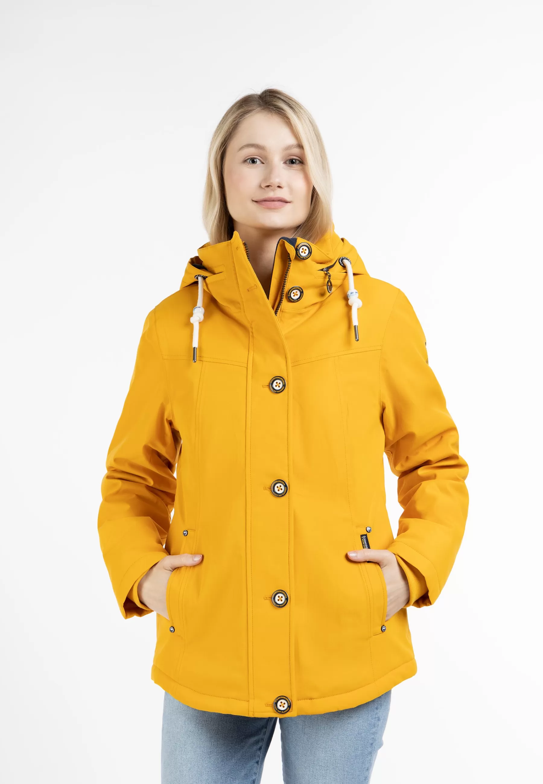 Femme Schmuddelwedda Wattierte Ralston - Manteau D'Hiver