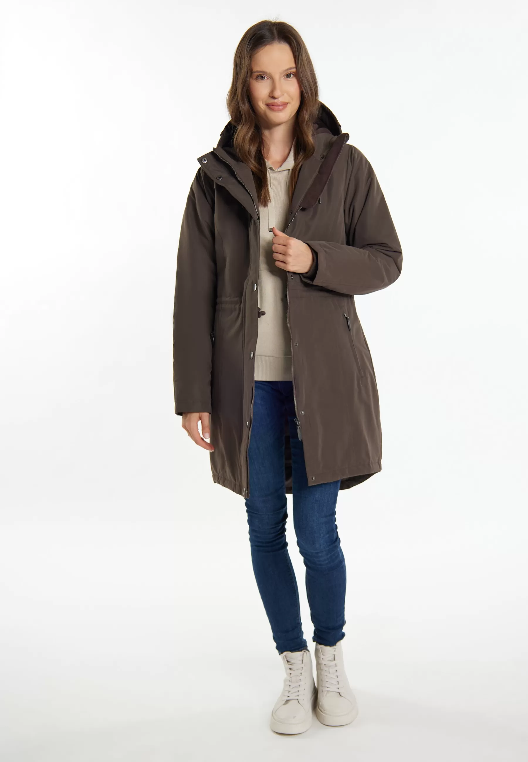 Femme usha Wattierter Fenia - Manteau D'Hiver