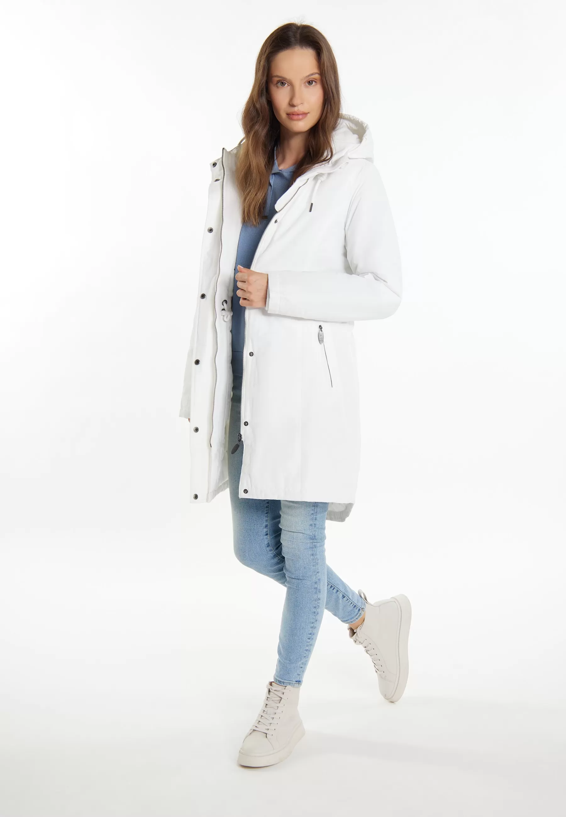 Femme usha Wattierter Fenia - Parka