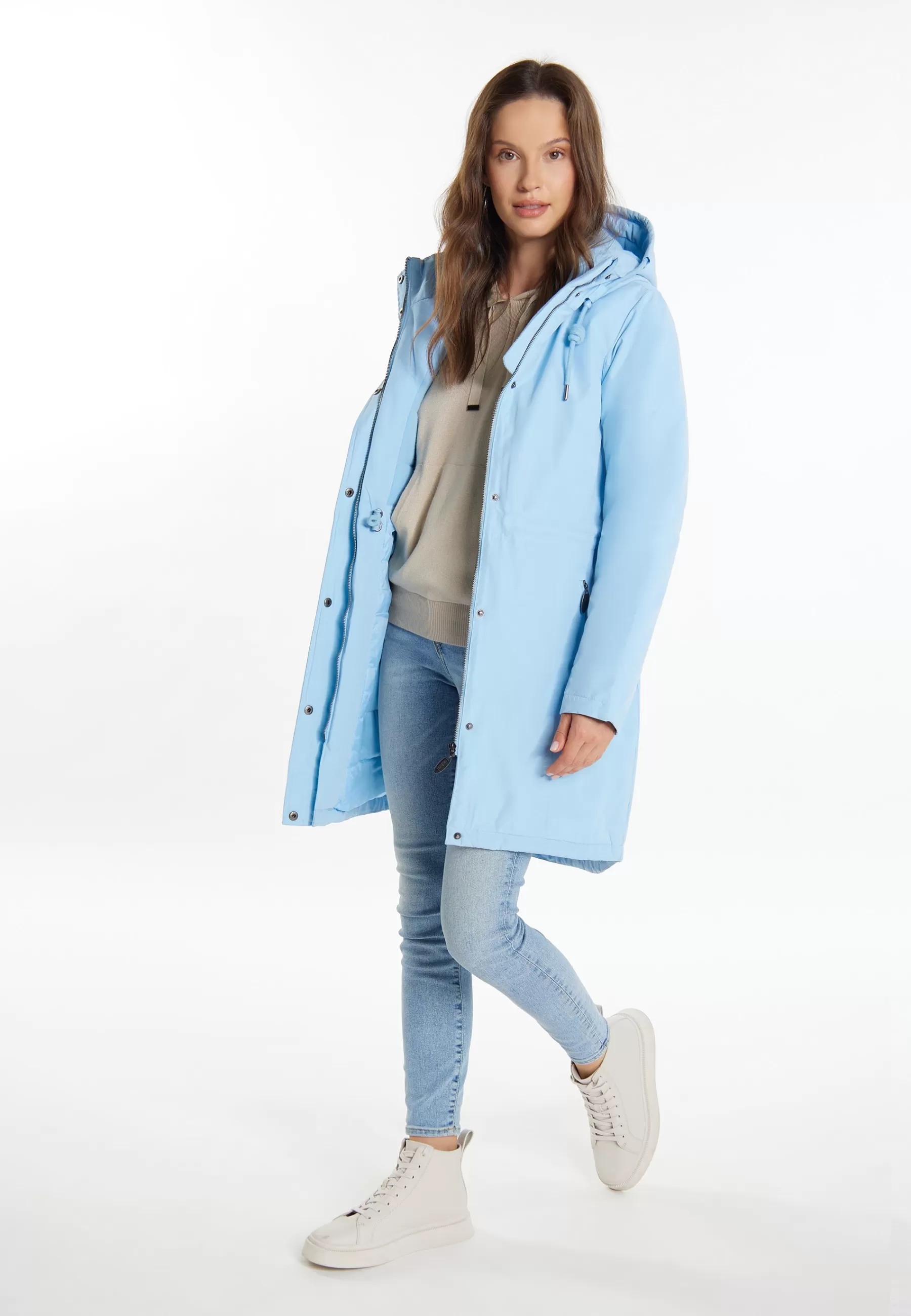 Femme usha Wattierter Fenia - Parka