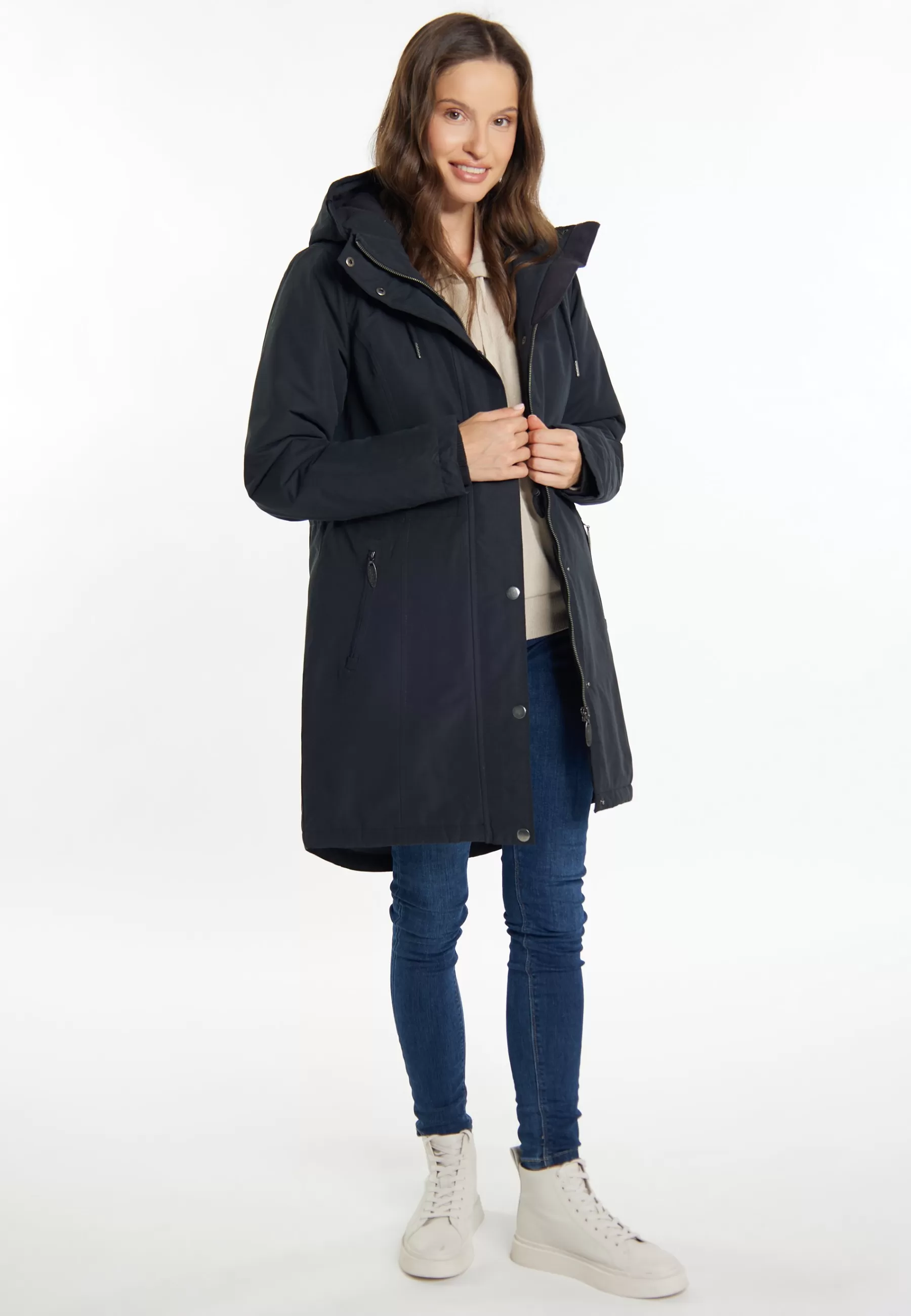 Femme usha Wattierter Fenia - Parka