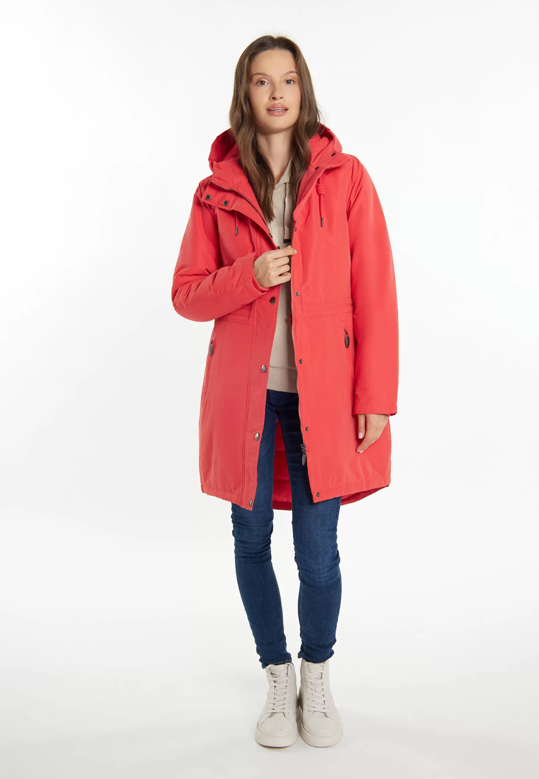 Femme usha Wattierter Fenia - Parka