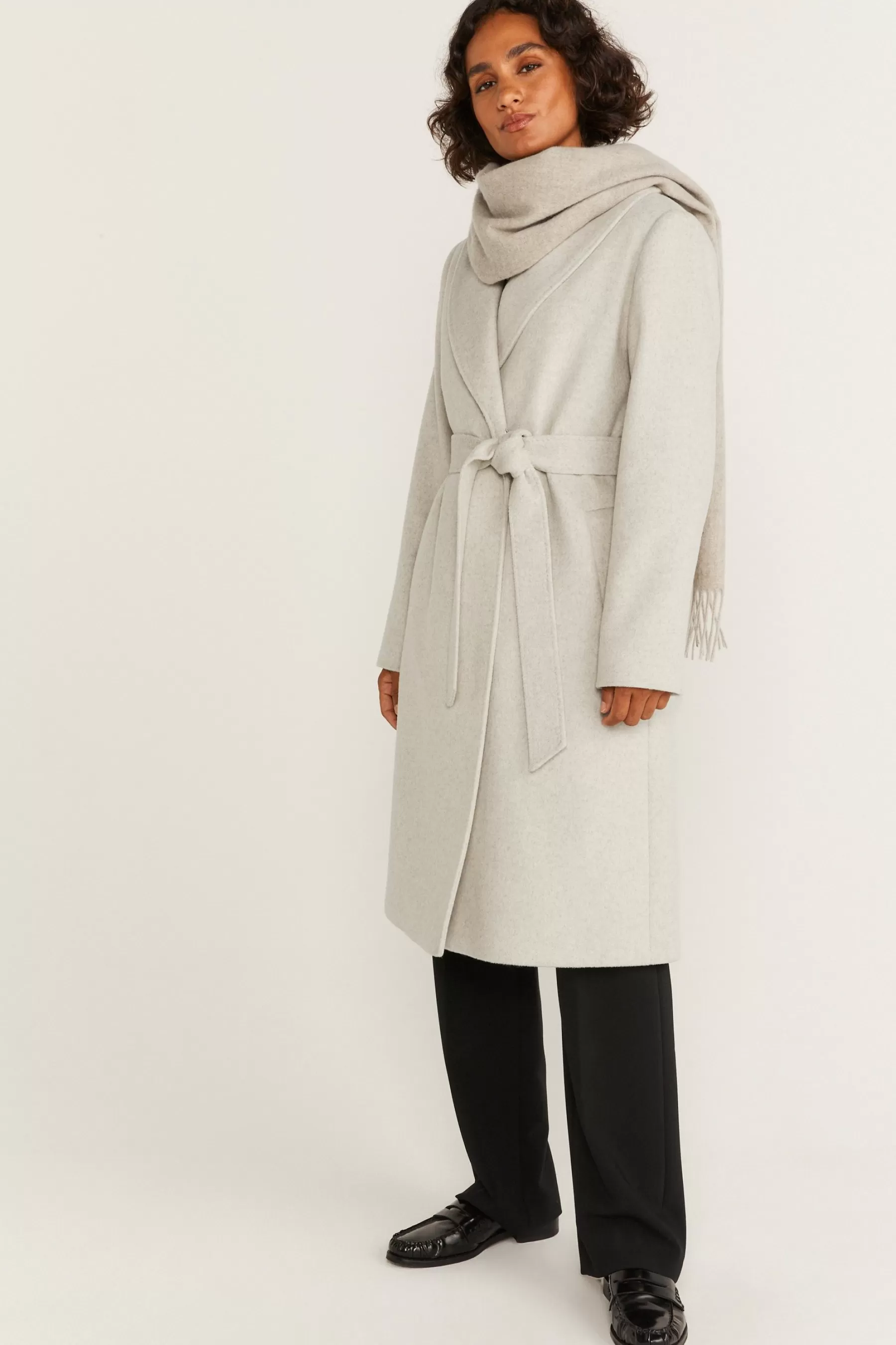 Wilma Wool Coat - Manteau Classique | STOCKH LM Cheap