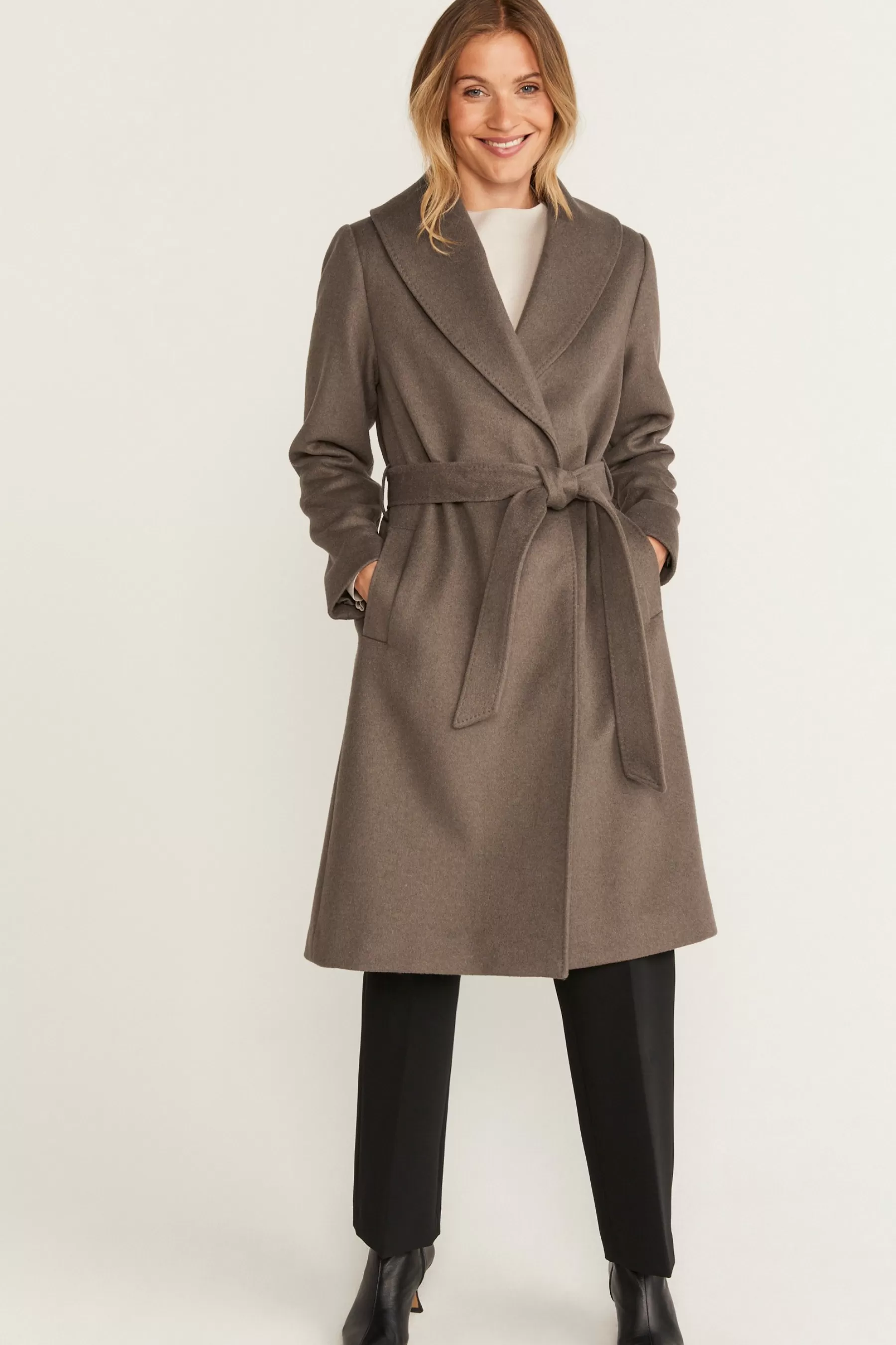 Wilma Wool Coat - Manteau Classique | STOCKH LM Fashion