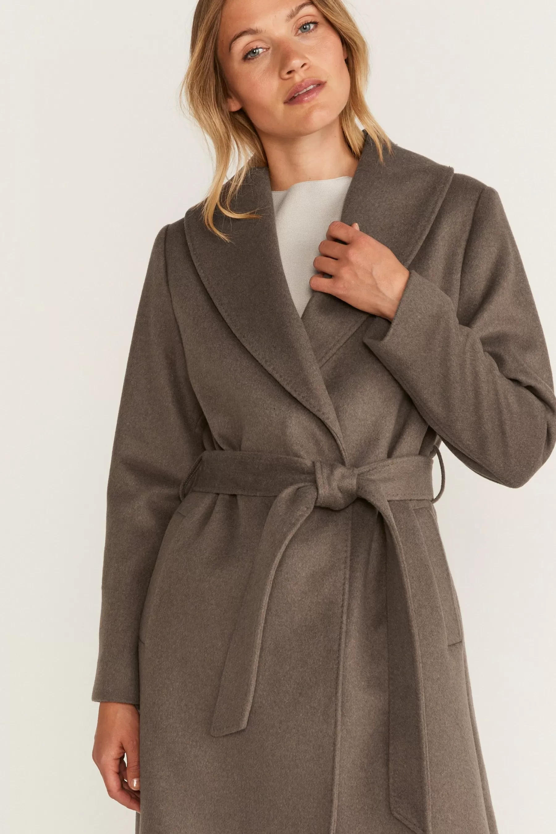 Wilma Wool Coat - Manteau Classique | STOCKH LM Fashion