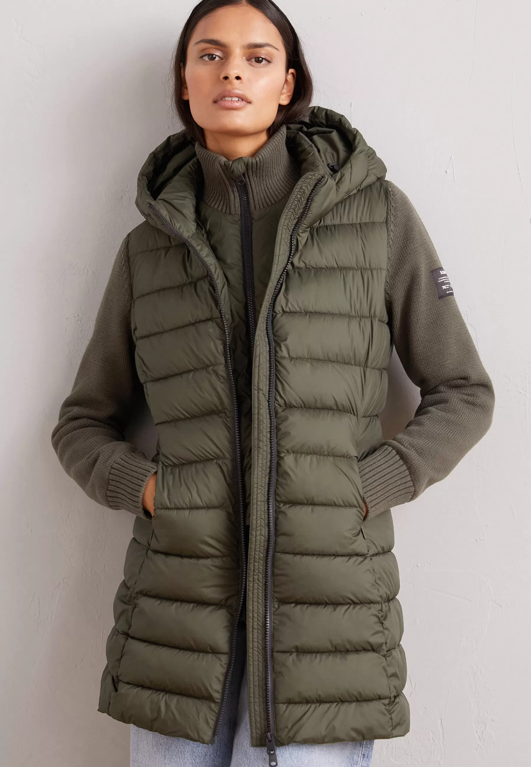 Femme Ecoalf Wisteriaalf Jacket Woman - Manteau D'Hiver