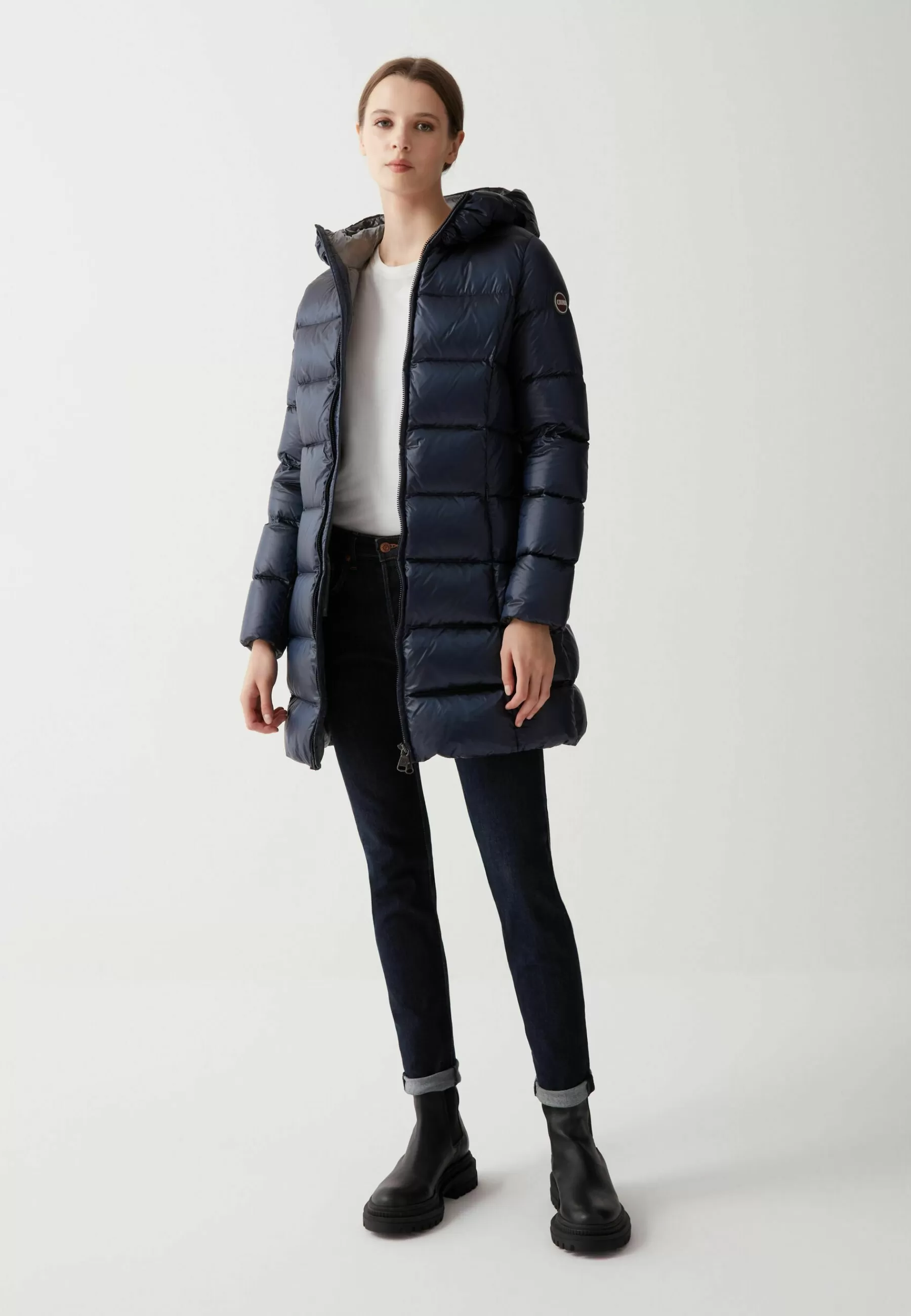 Femme Colmar Originals With Fixed Hood - Doudoune