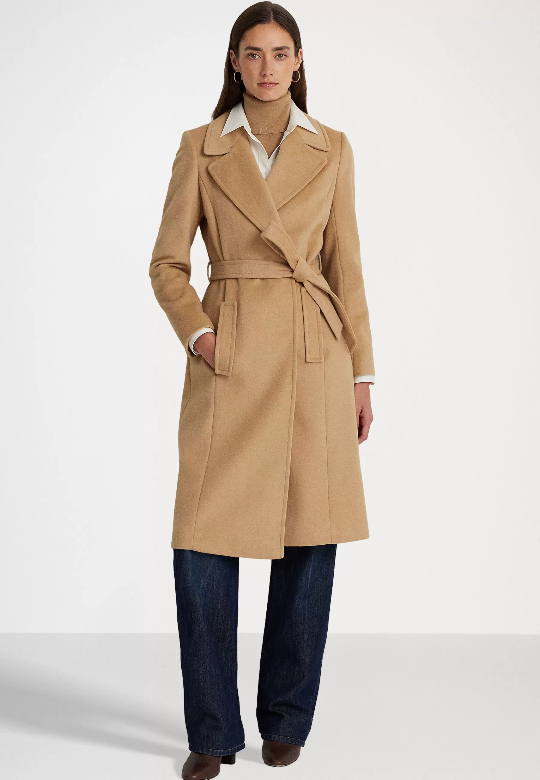 Femme Lauren Ralph Lauren Wrap Coat - Manteau Classique