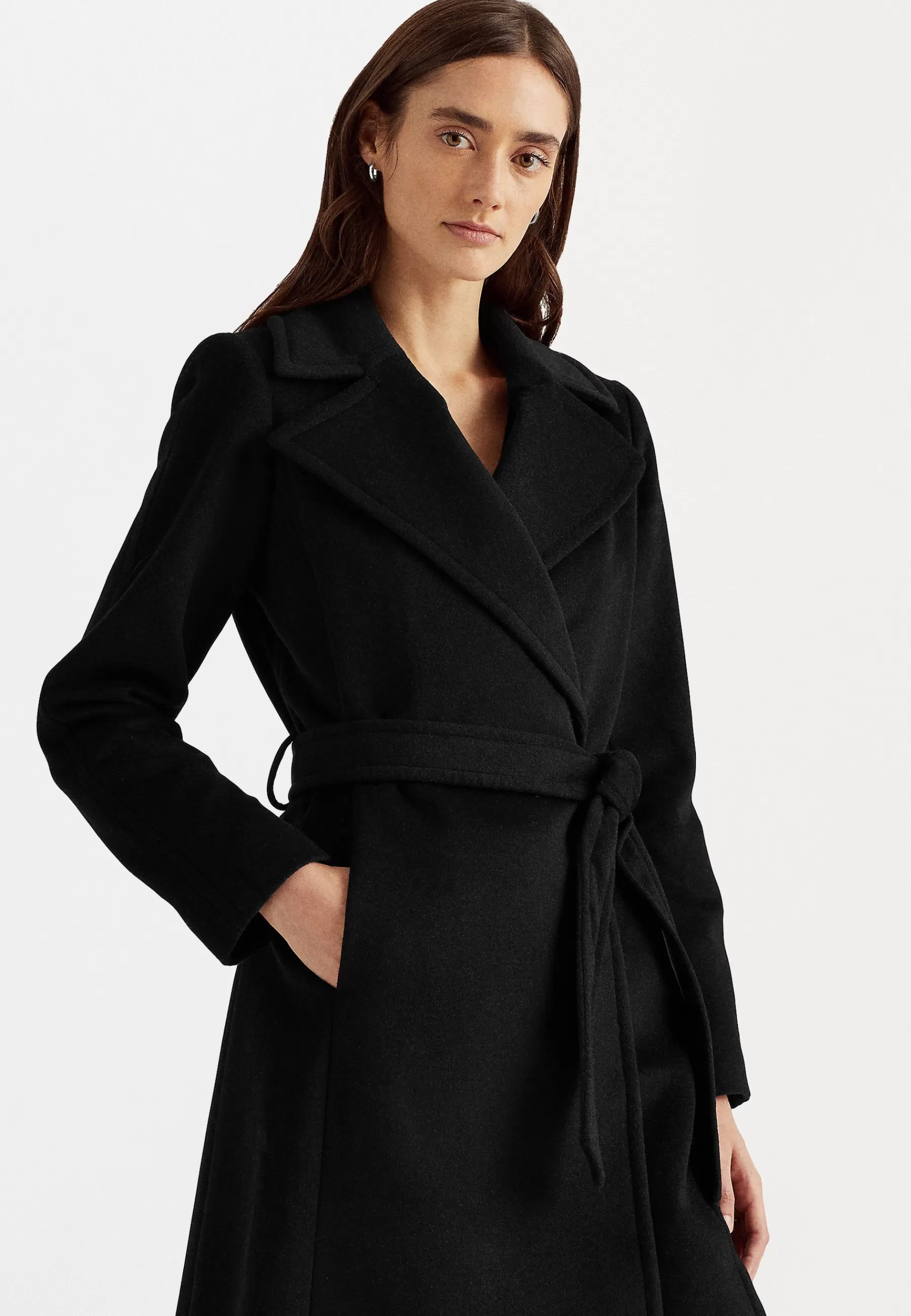 Femme Lauren Ralph Lauren Wrap Coat - Manteau Classique