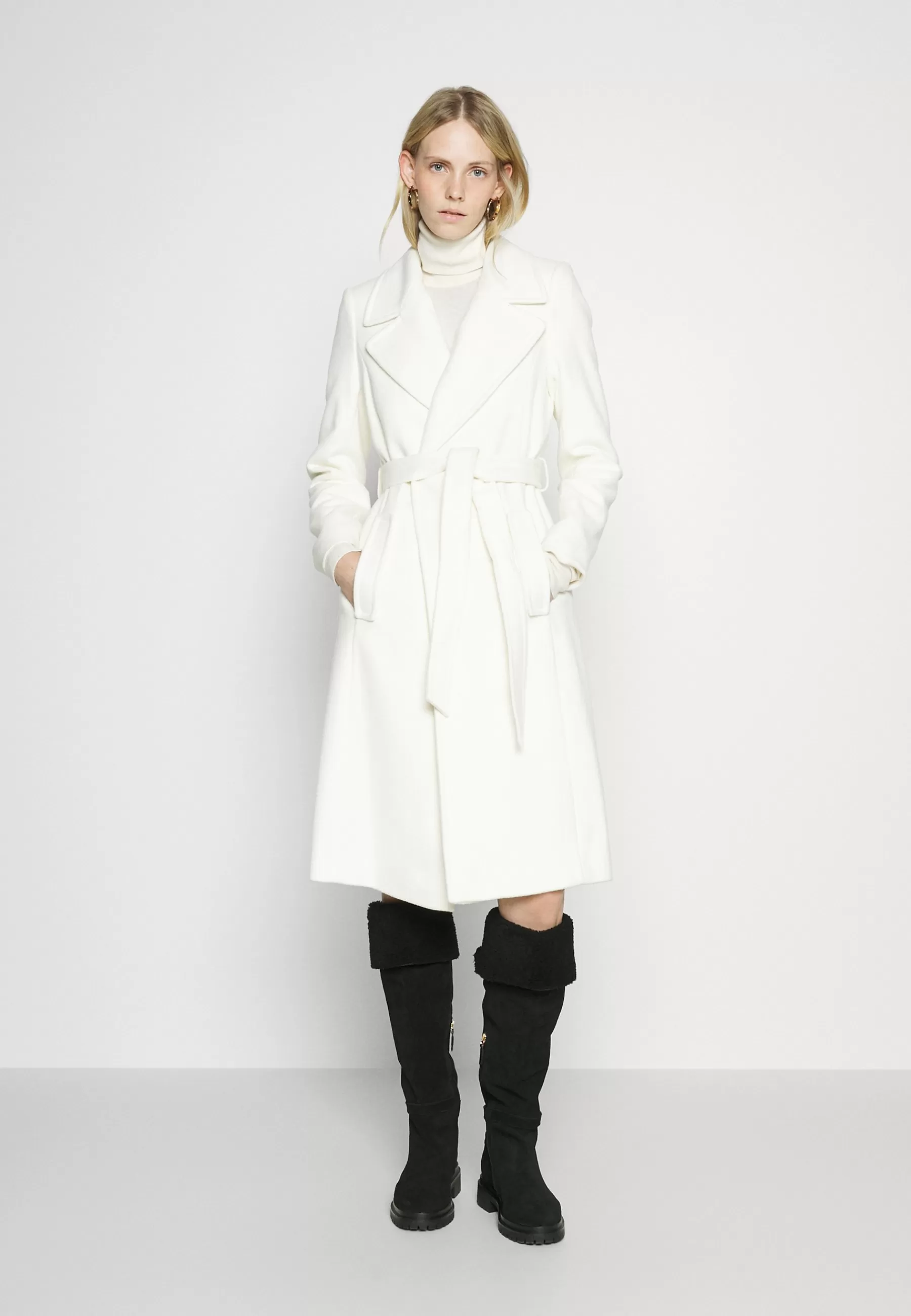 Wrap Coat - Manteau Classique | Lauren Ralph Lauren Best Sale