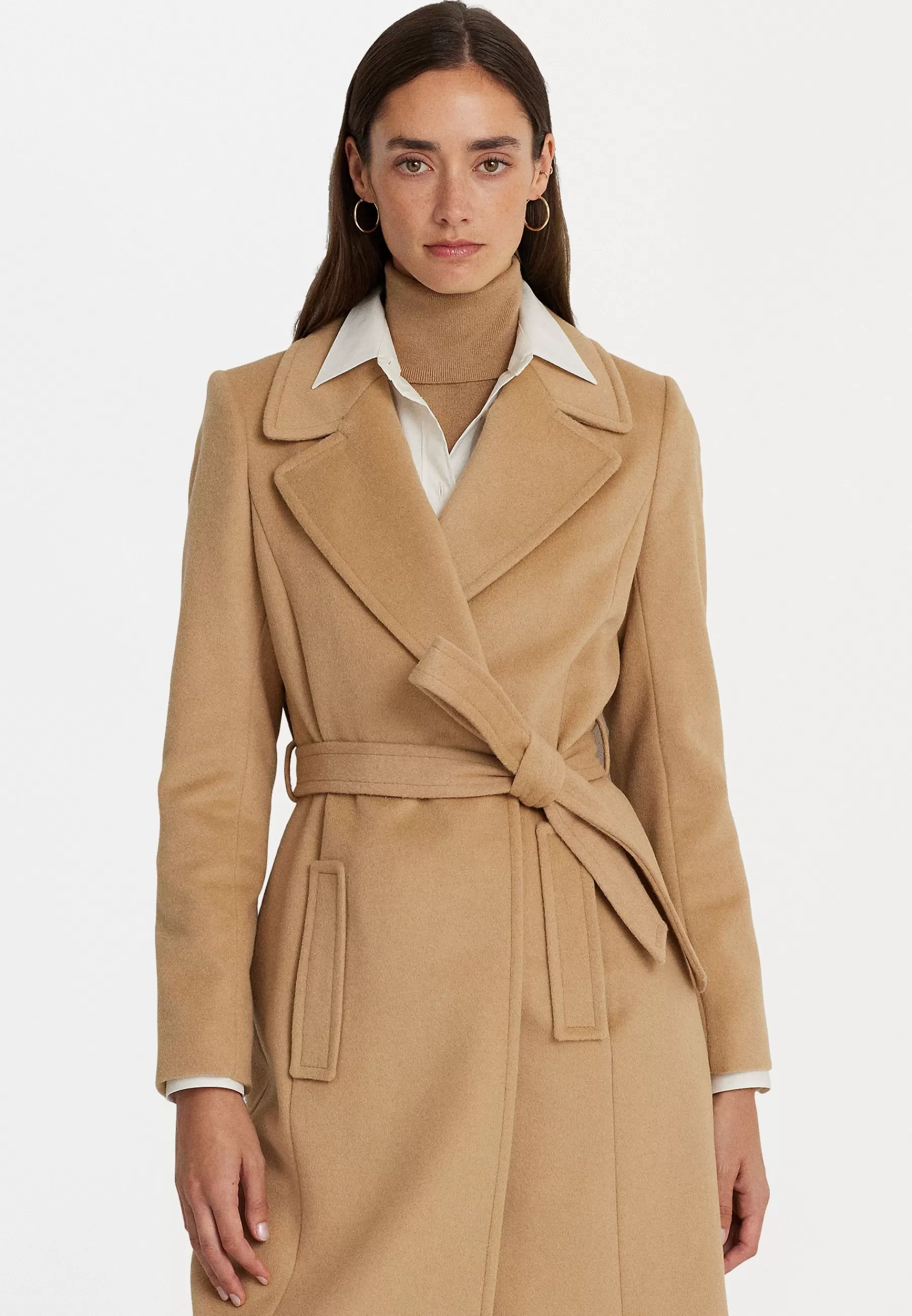 Femme Lauren Ralph Lauren Wrap Coat - Manteau Classique