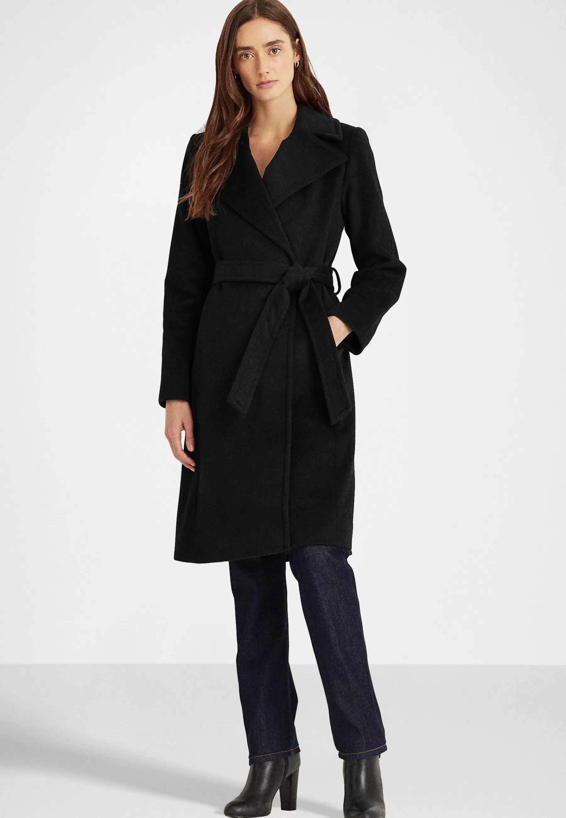 Femme Lauren Ralph Lauren Wrap Coat - Manteau Classique