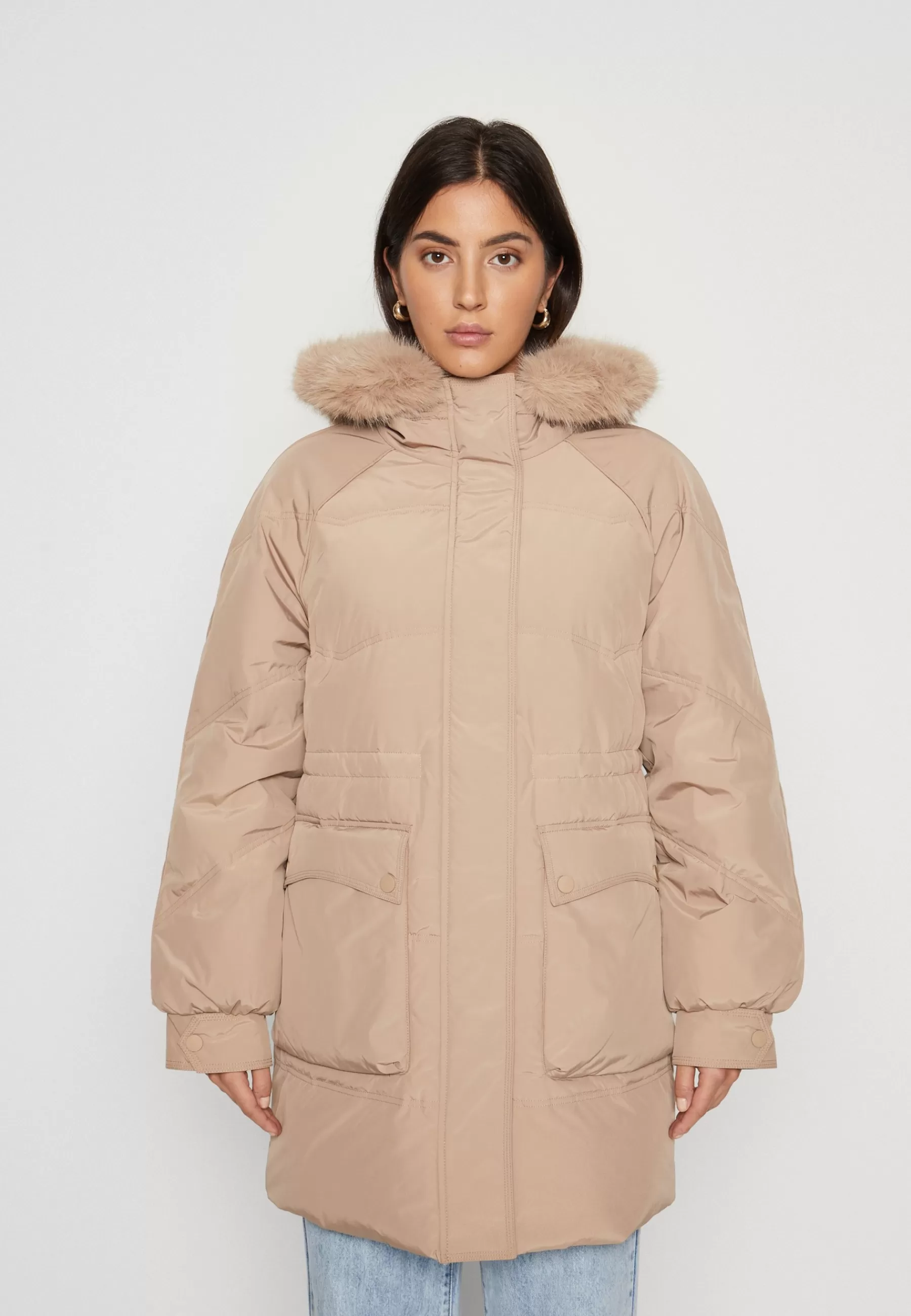 Femme YAS abella Coat - Doudoune