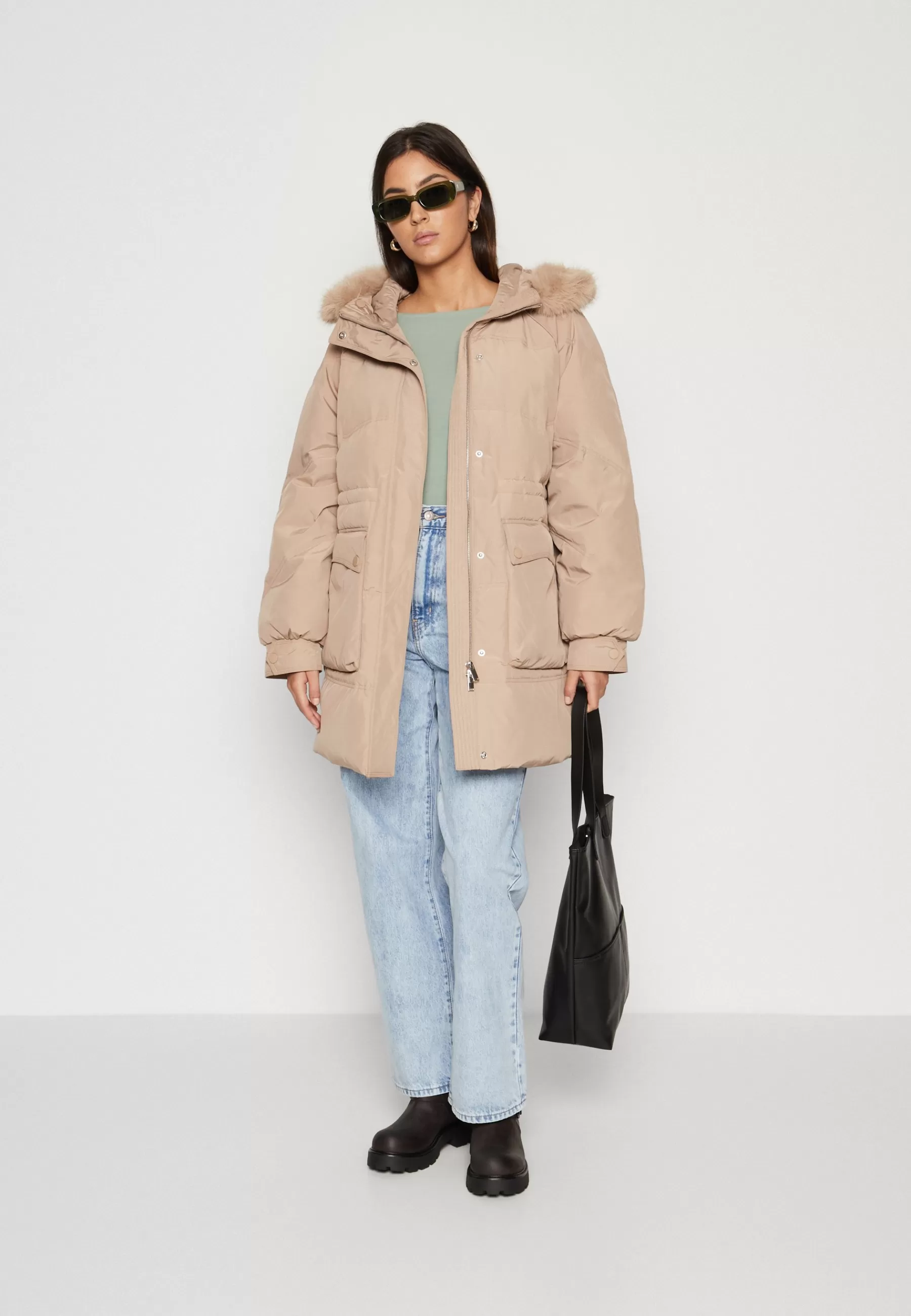 Femme YAS abella Coat - Doudoune