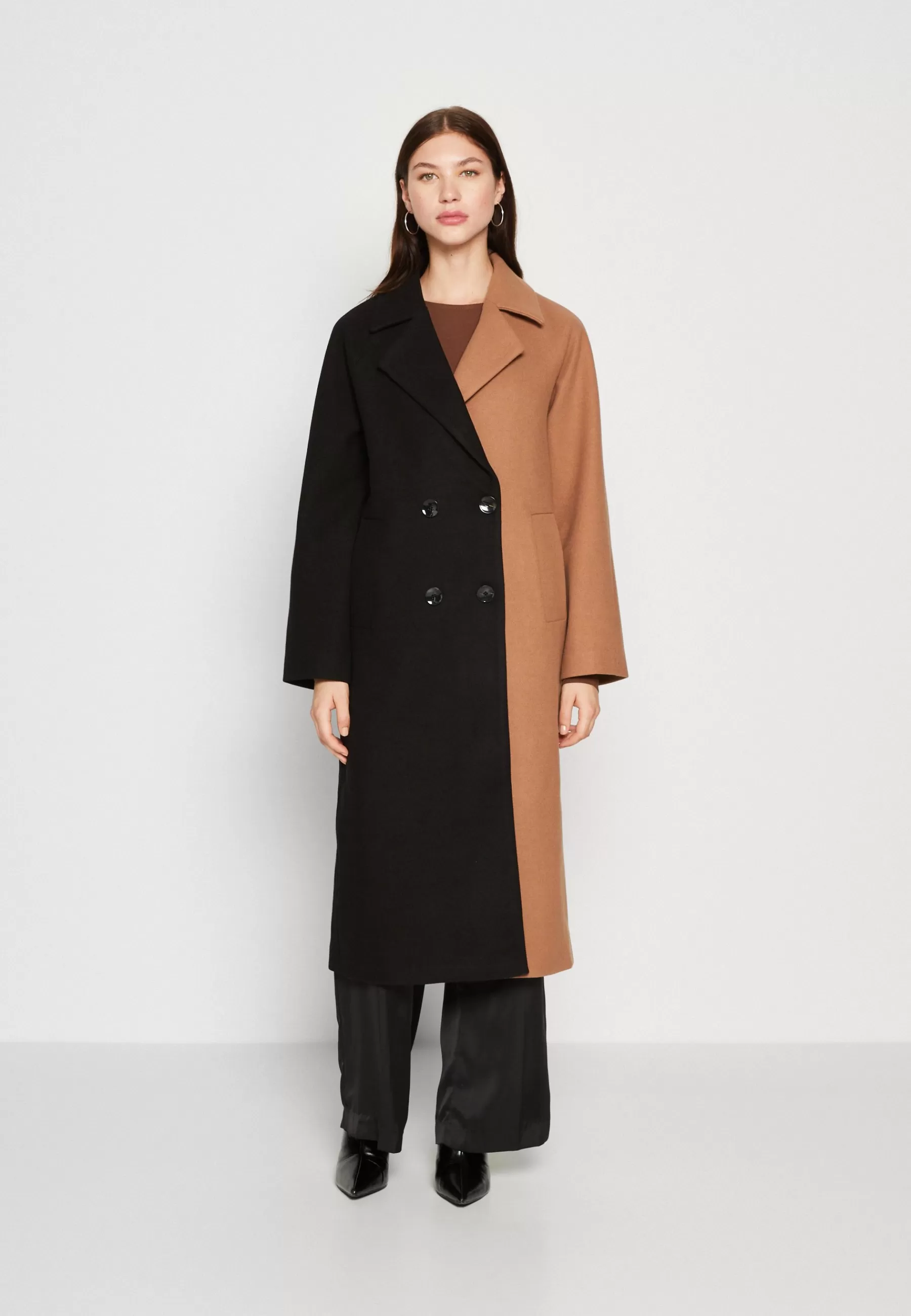 blocky Coat - Manteau Classique | YAS Best