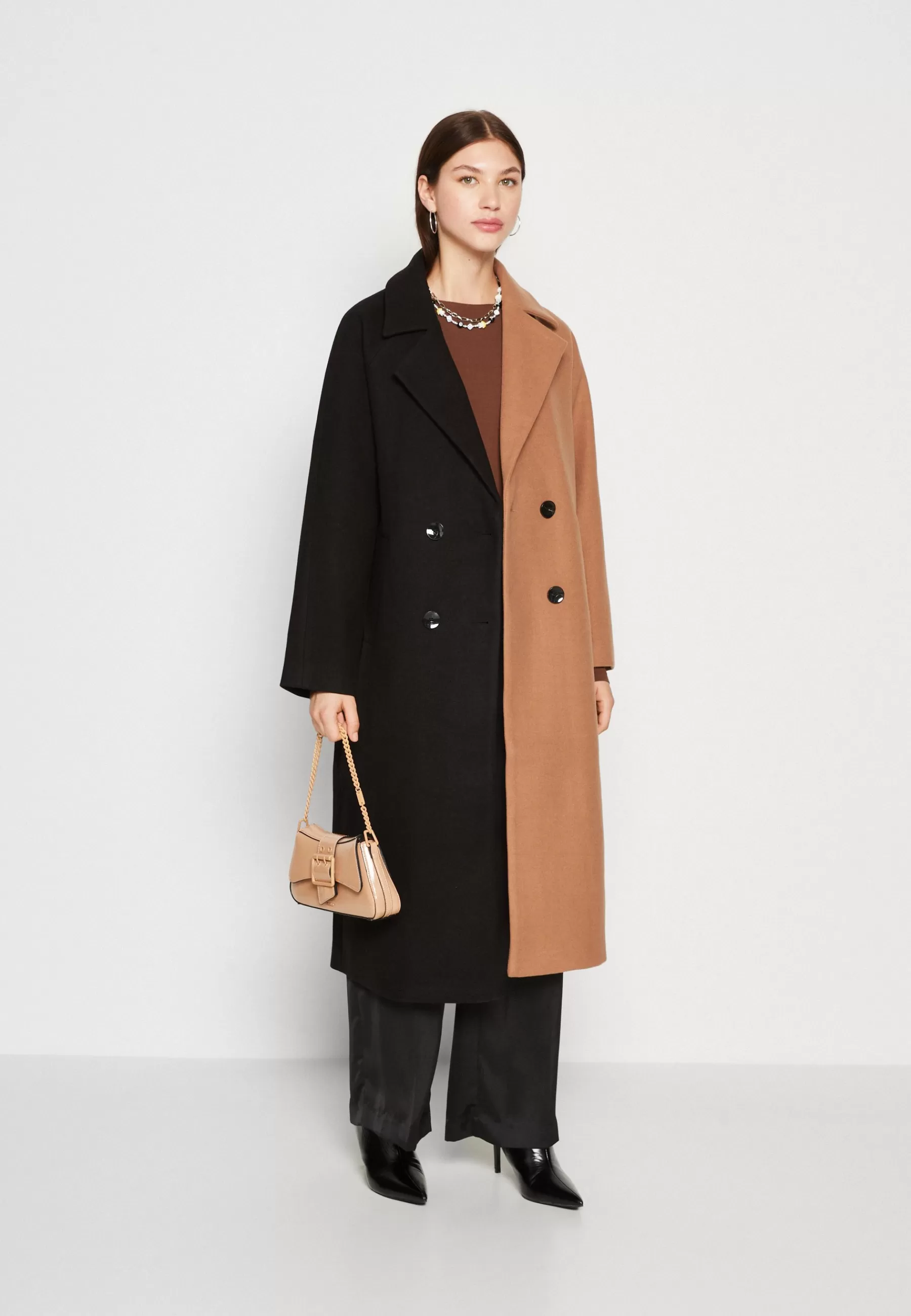 blocky Coat - Manteau Classique | YAS Best