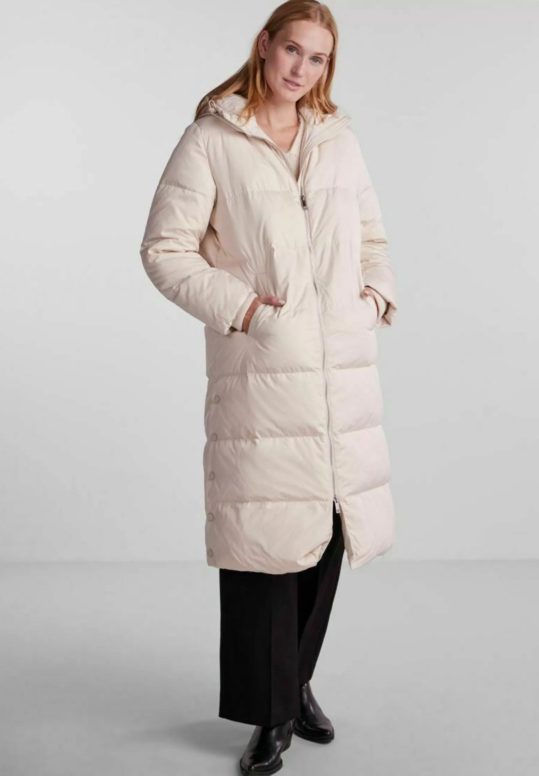 Femme YAS puffa Long - Doudoune