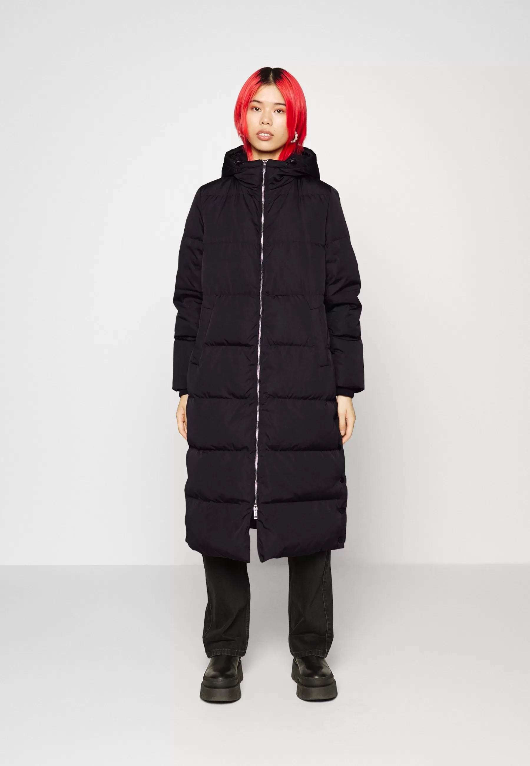 Femme YAS puffa Long - Doudoune