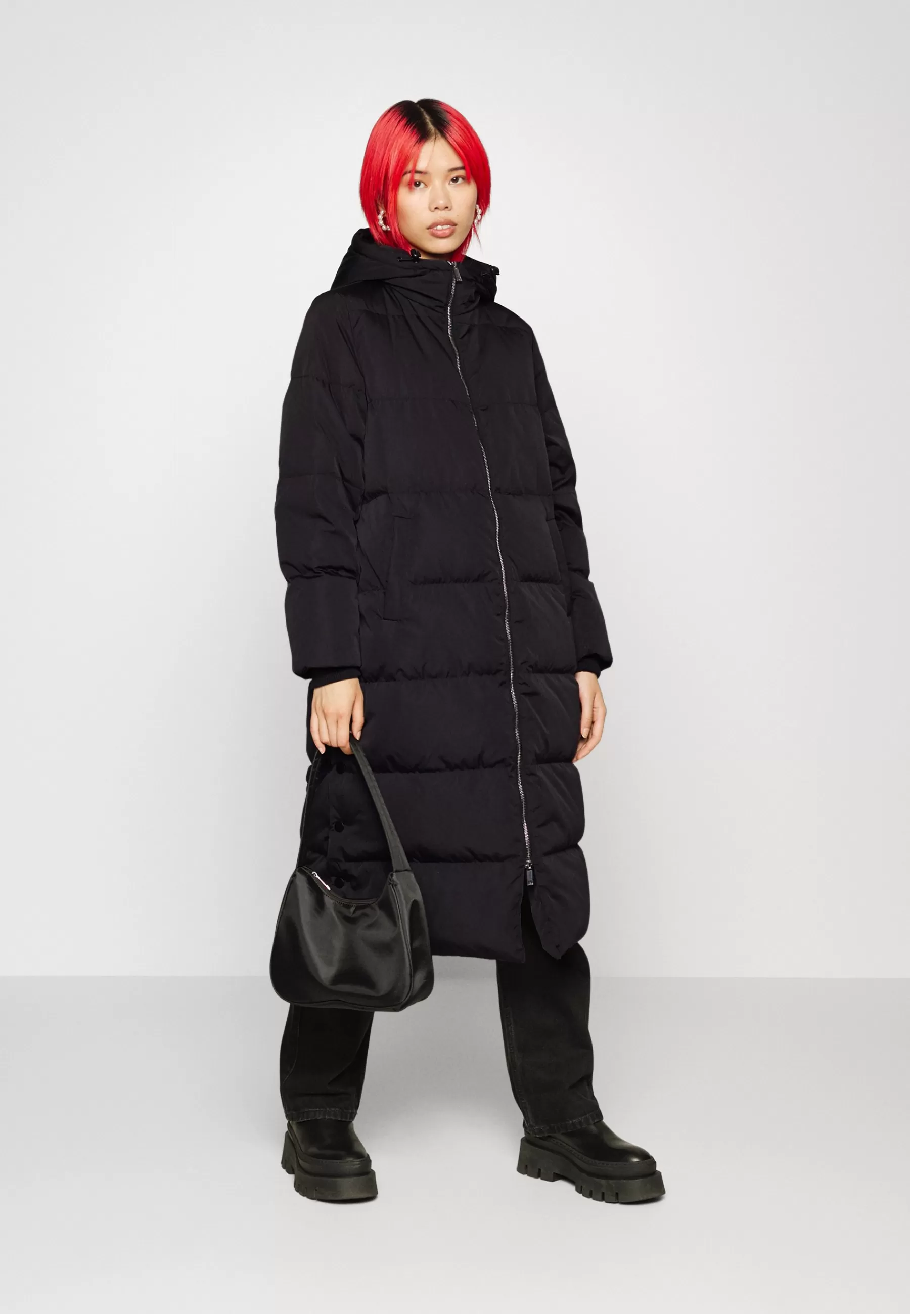 Femme YAS puffa Long - Doudoune