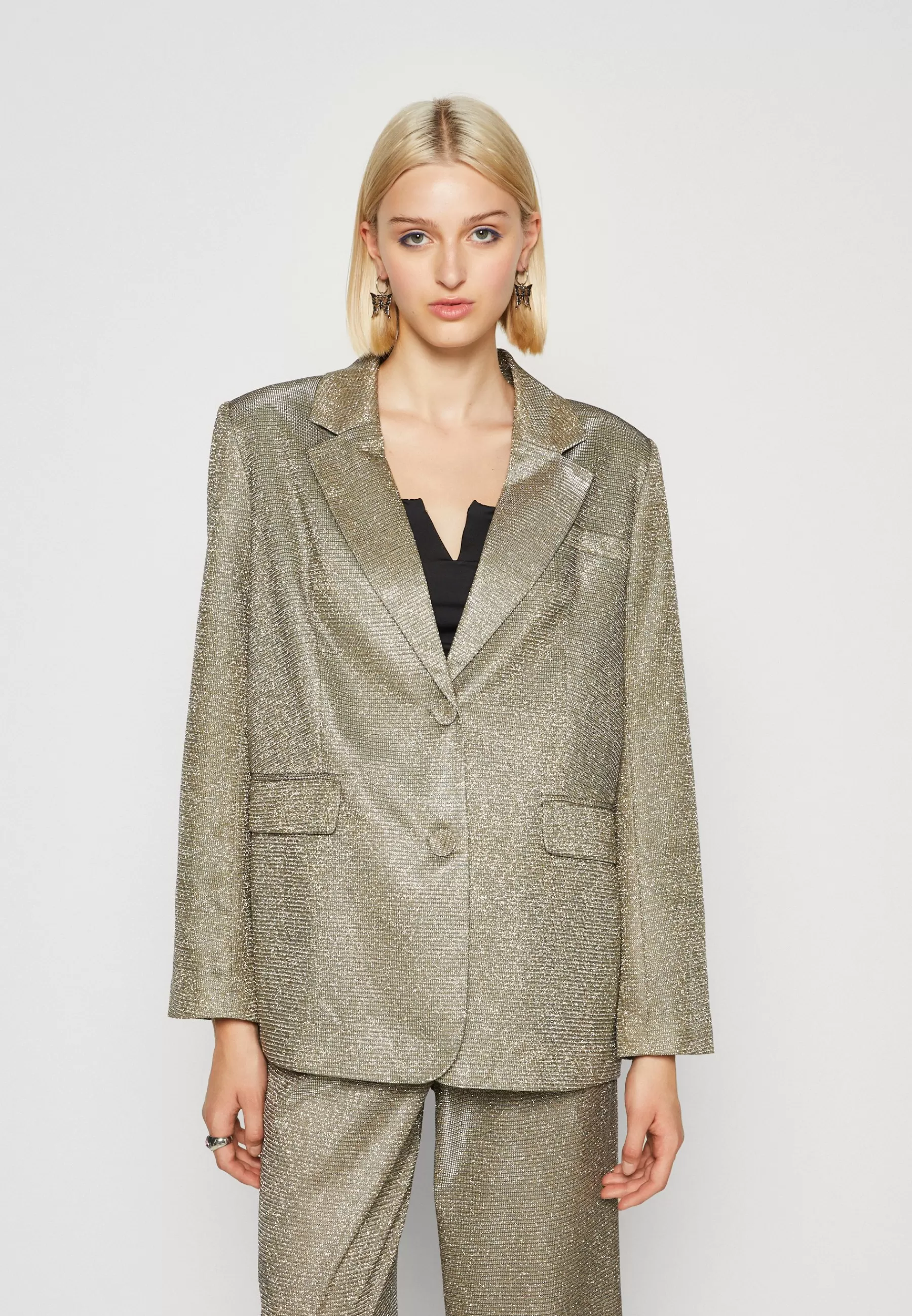 styles Oversize Blazer Show - Manteau Court | YAS Flash Sale