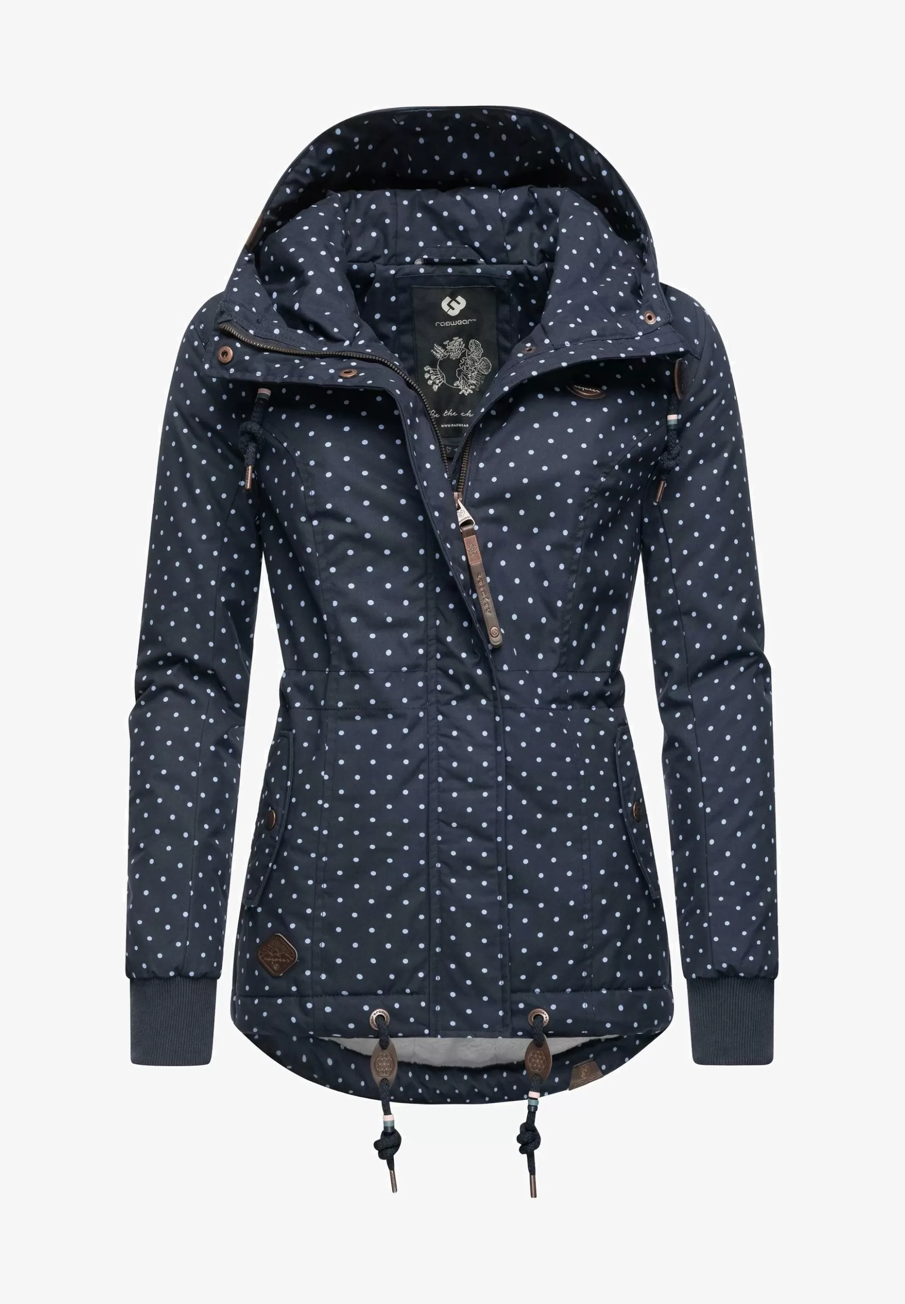 Femme Ragwear Ym-Danka Dots - Manteau D'Hiver