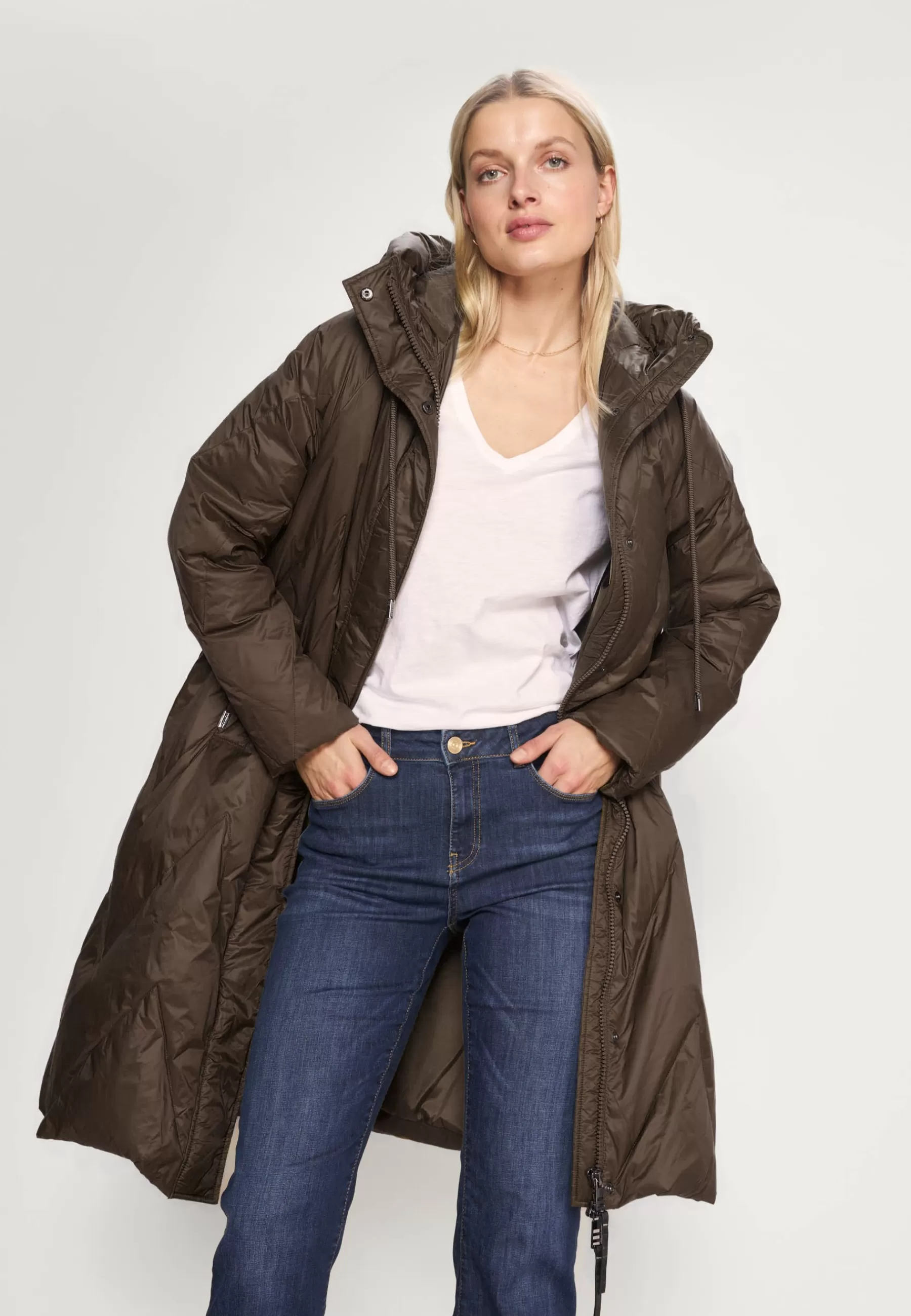 Femme Mos Mosh Zola Down Jacket - Doudoune